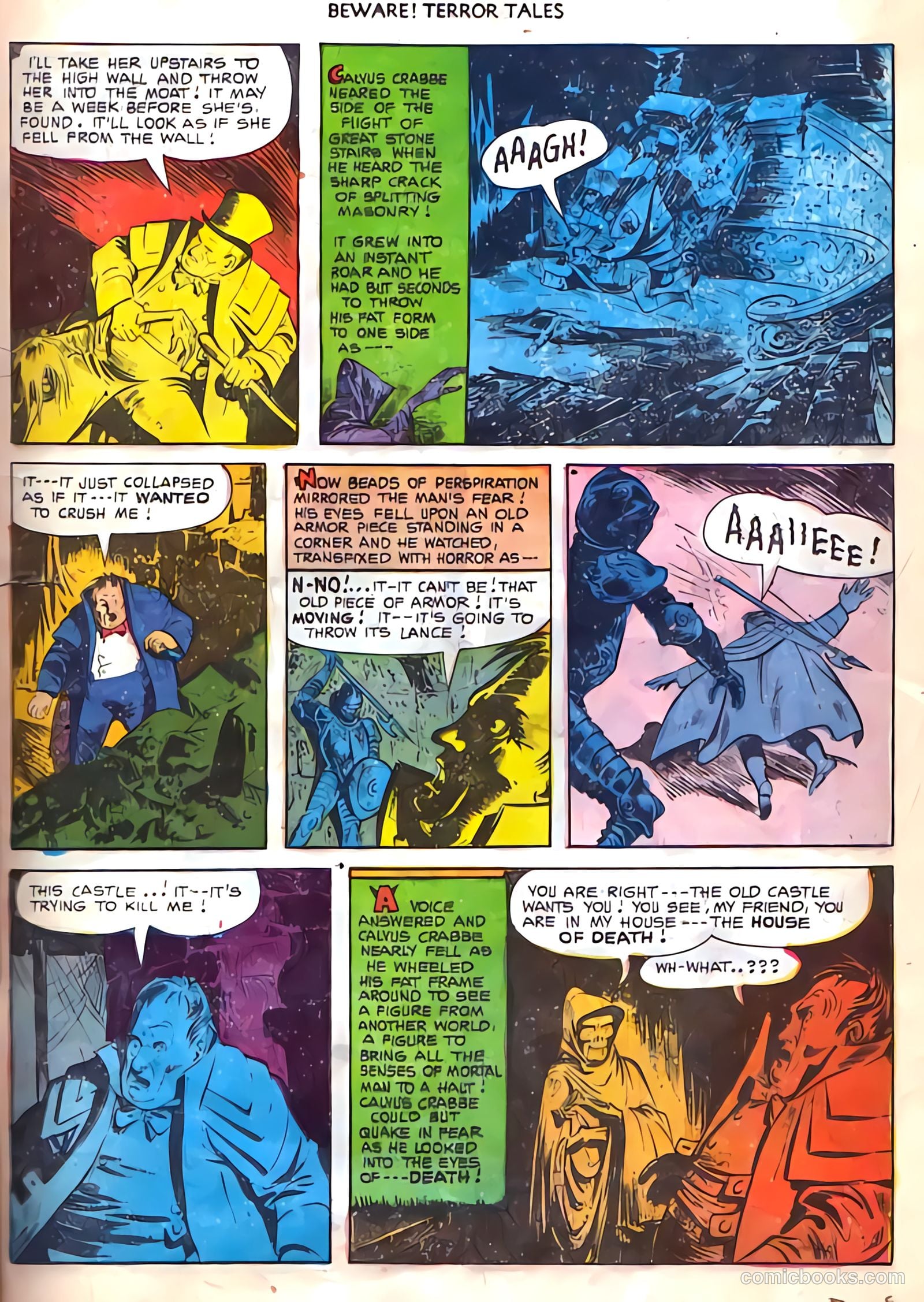Beware! Terror Tales #6 (1953) — page 21 of 36