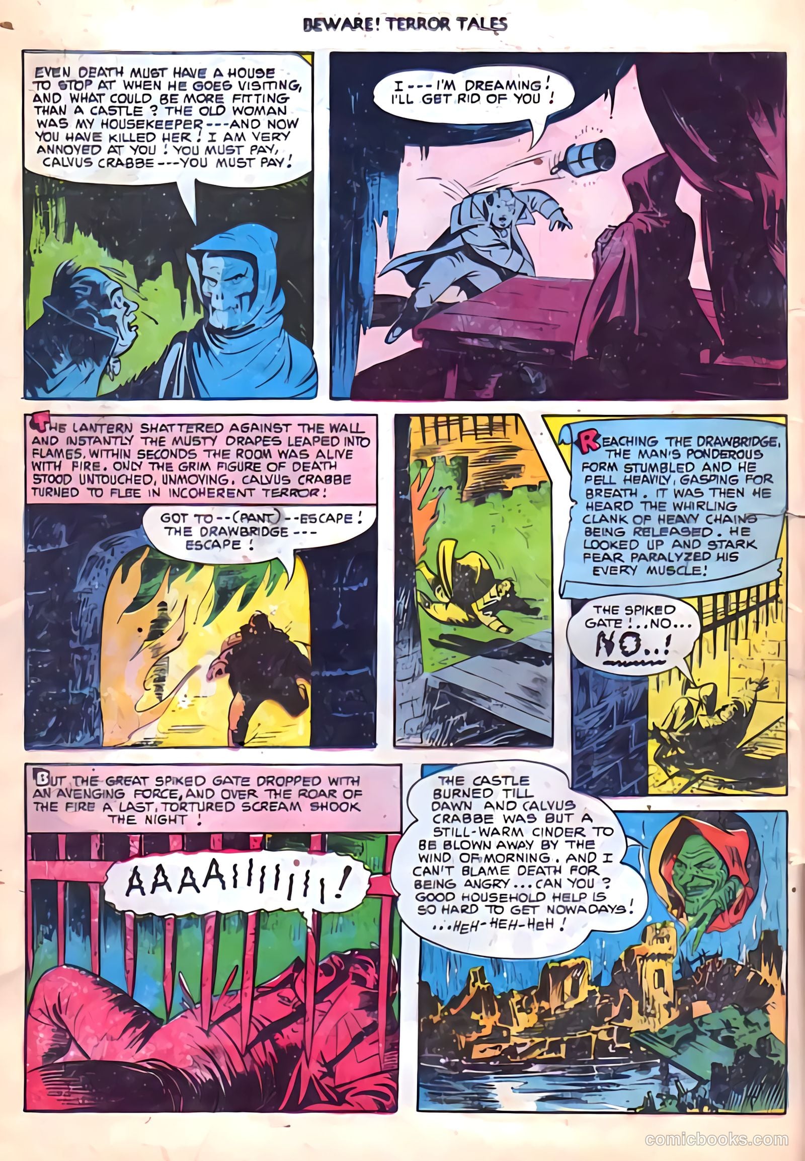 Beware! Terror Tales #6 (1953) — page 22 of 36