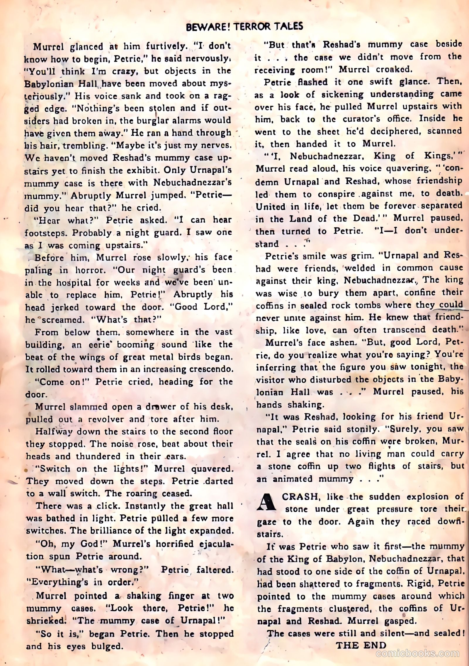 Beware! Terror Tales #6 (1953) — page 24 of 36