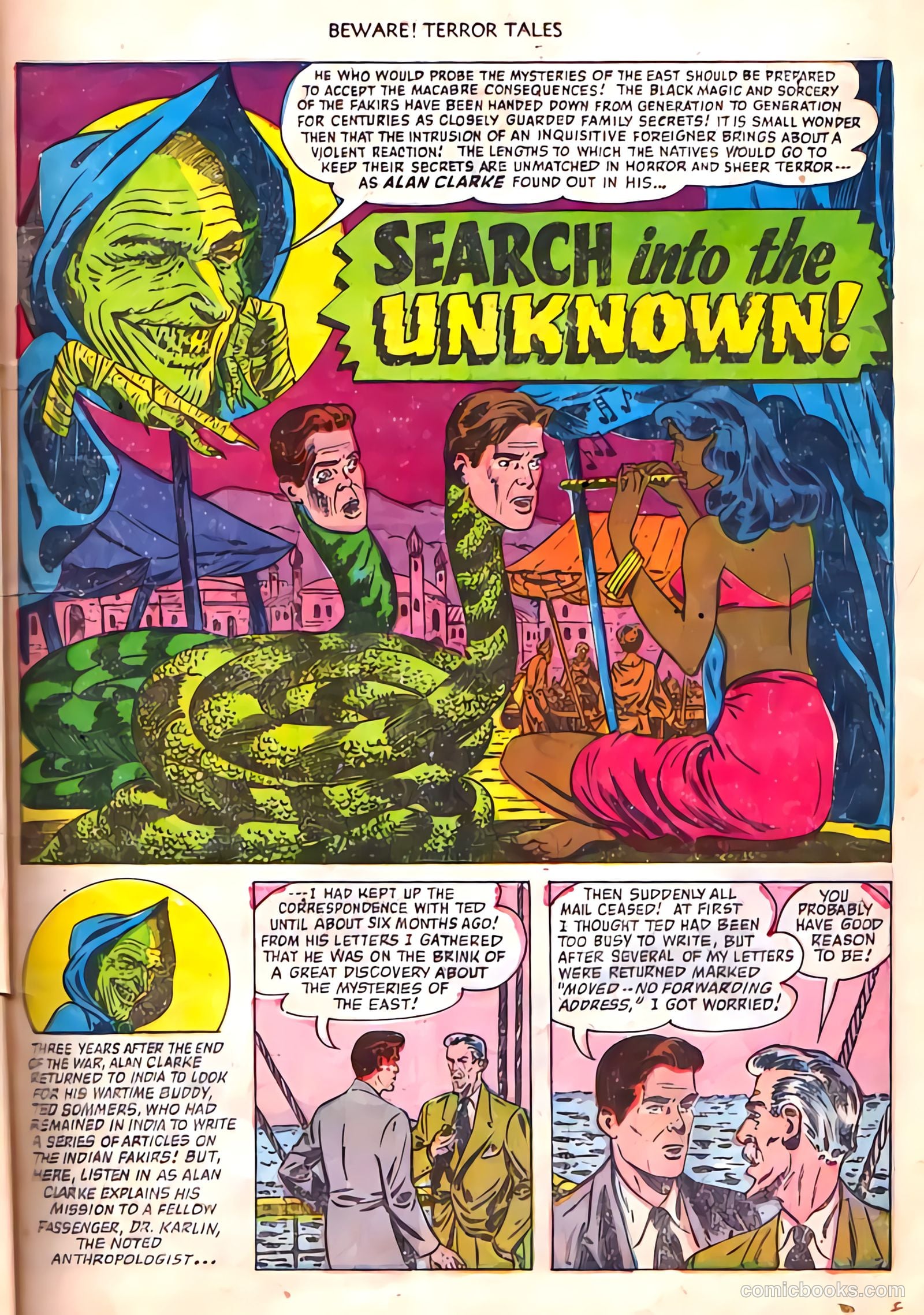 Beware! Terror Tales #6 (1953) — page 25 of 36
