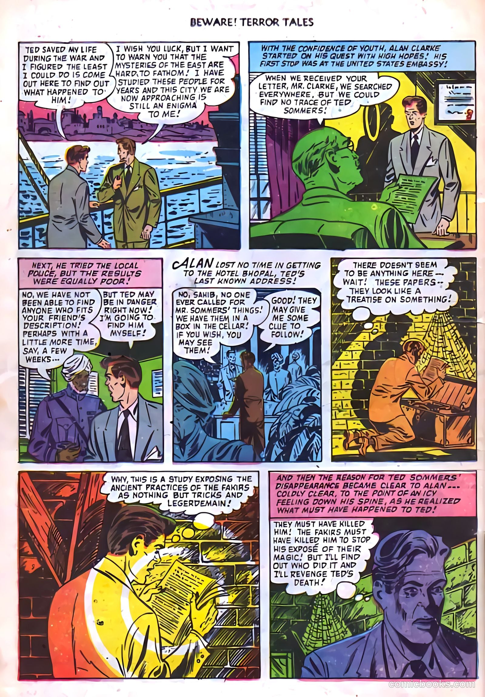 Beware! Terror Tales #6 (1953) — page 26 of 36