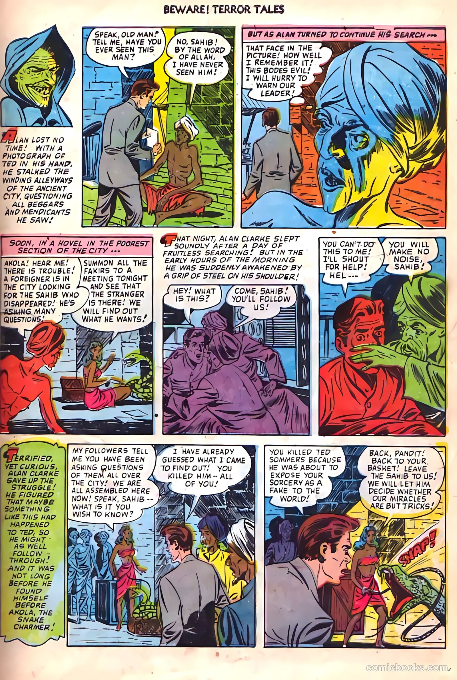 Beware! Terror Tales #6 (1953) — page 27 of 36