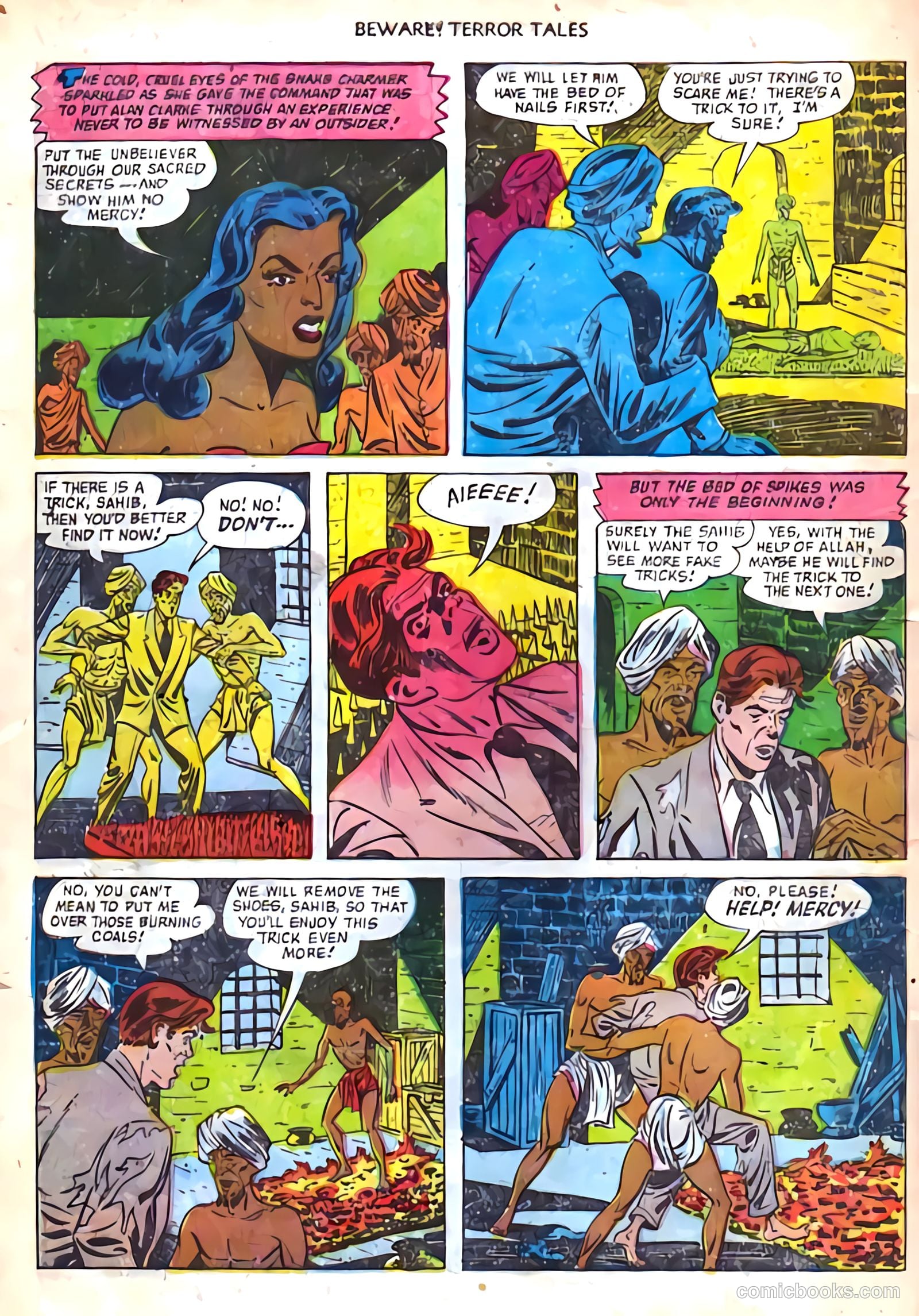 Beware! Terror Tales #6 (1953) — page 28 of 36