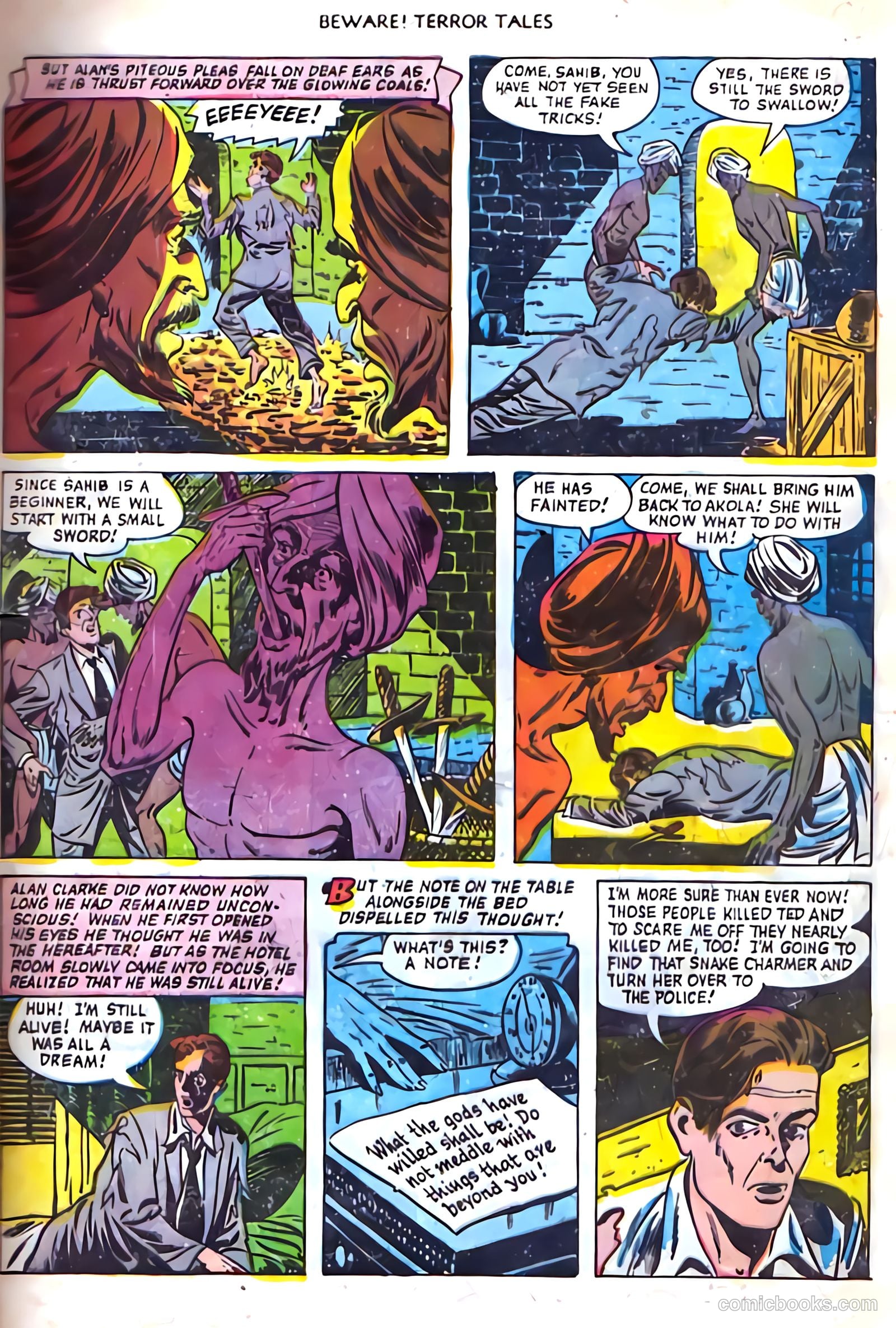 Beware! Terror Tales #6 (1953) — page 29 of 36