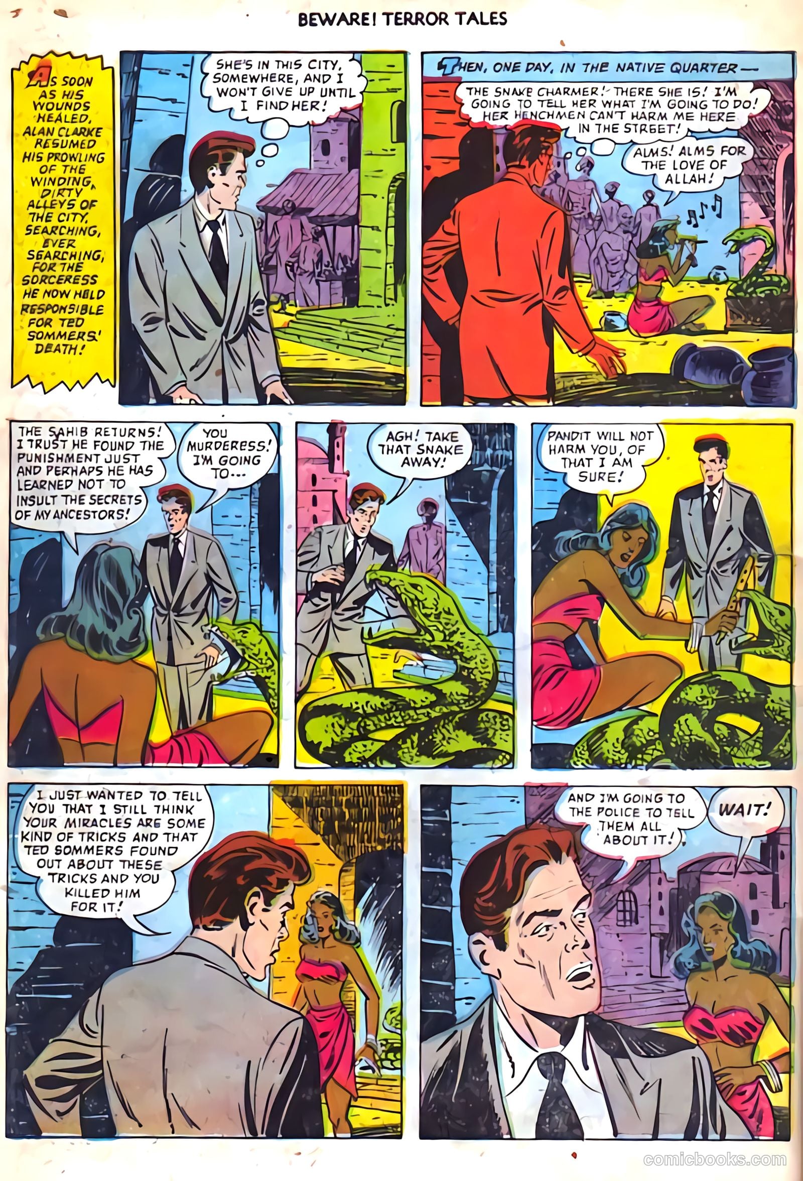 Beware! Terror Tales #6 (1953) — page 30 of 36