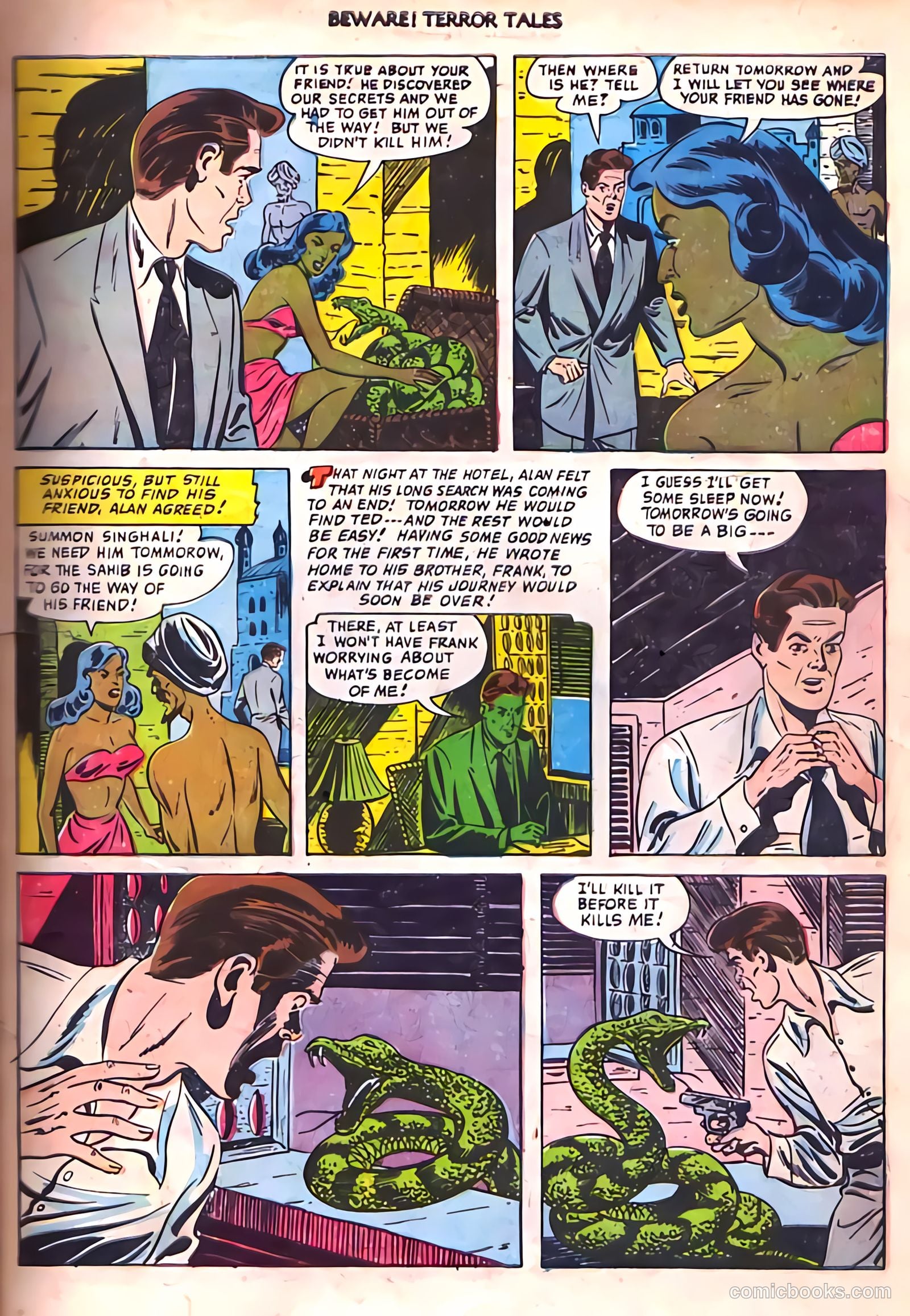 Beware! Terror Tales #6 (1953) — page 31 of 36