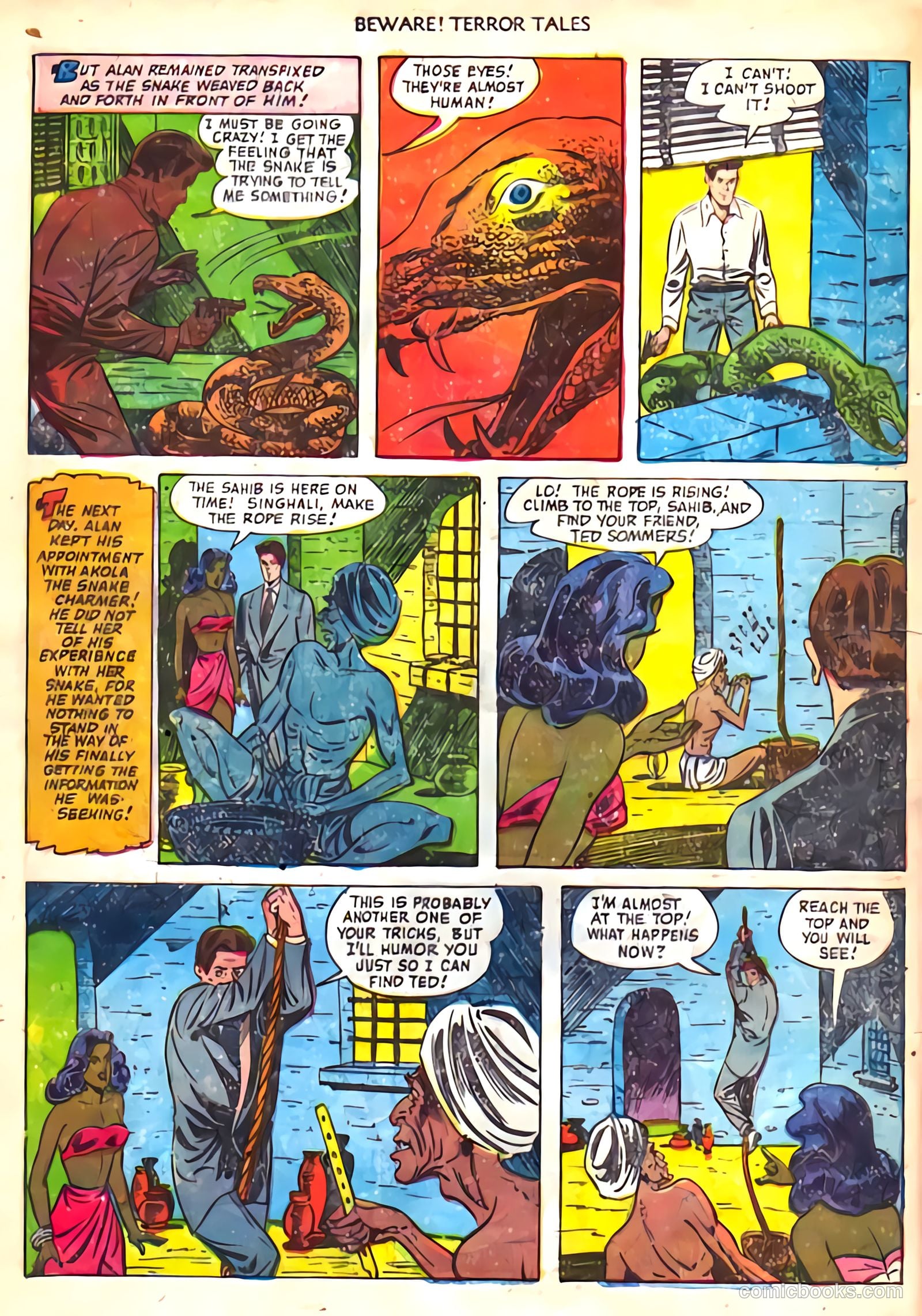 Beware! Terror Tales #6 (1953) — page 32 of 36