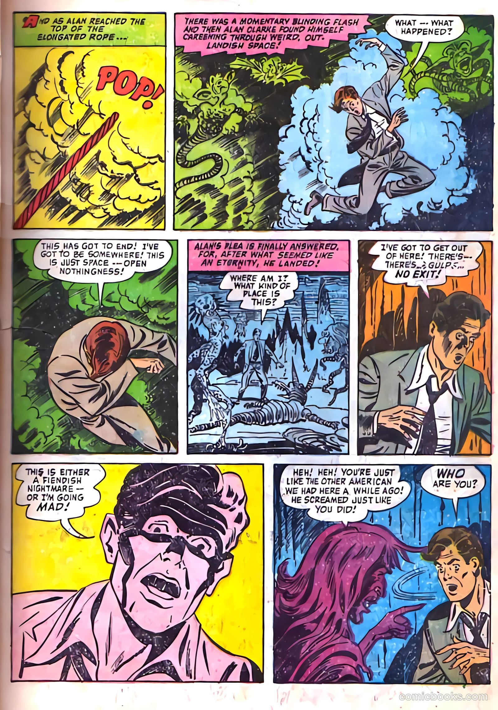 Beware! Terror Tales #6 (1953) — page 33 of 36