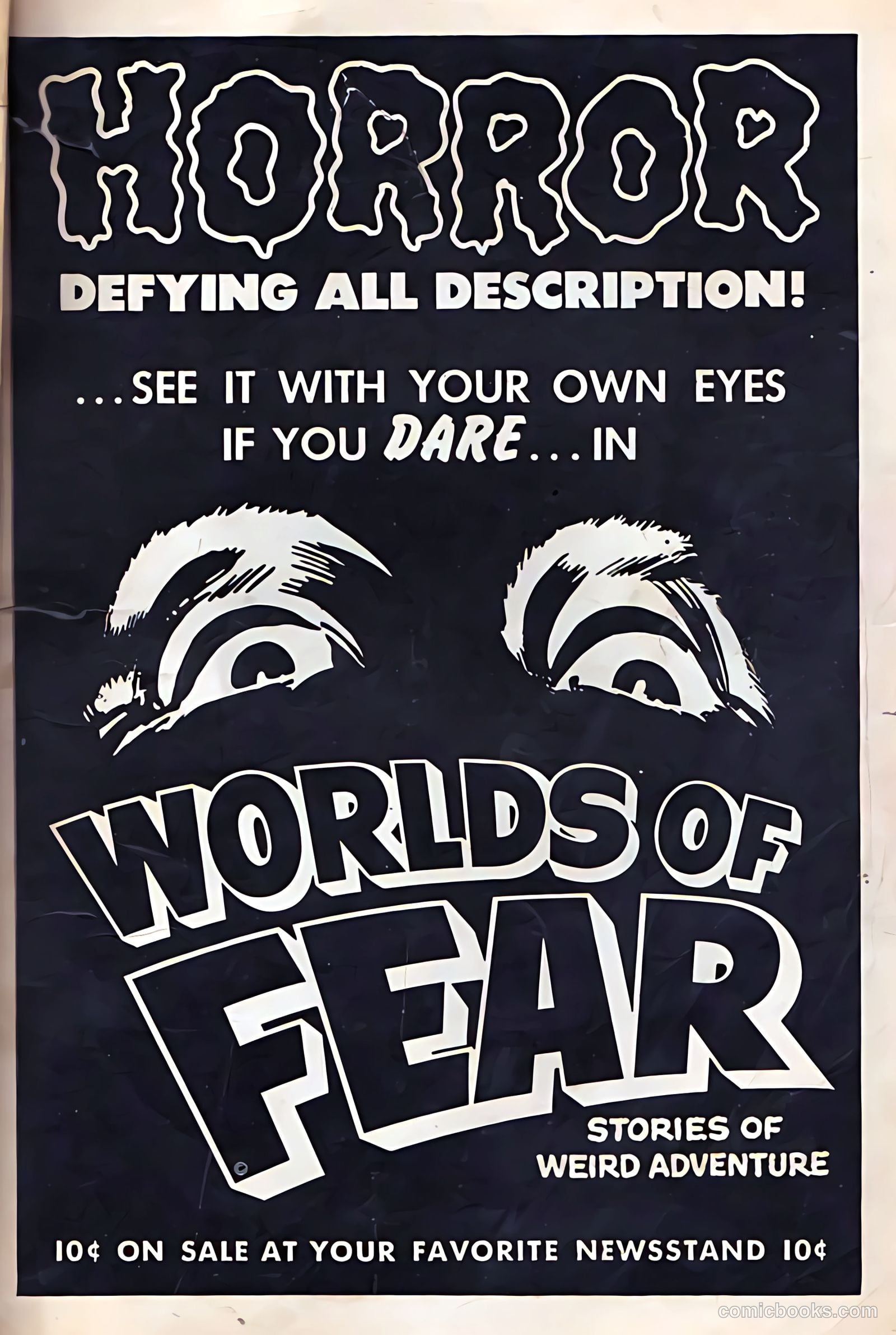 Beware! Terror Tales #6 (1953) — page 35 of 36