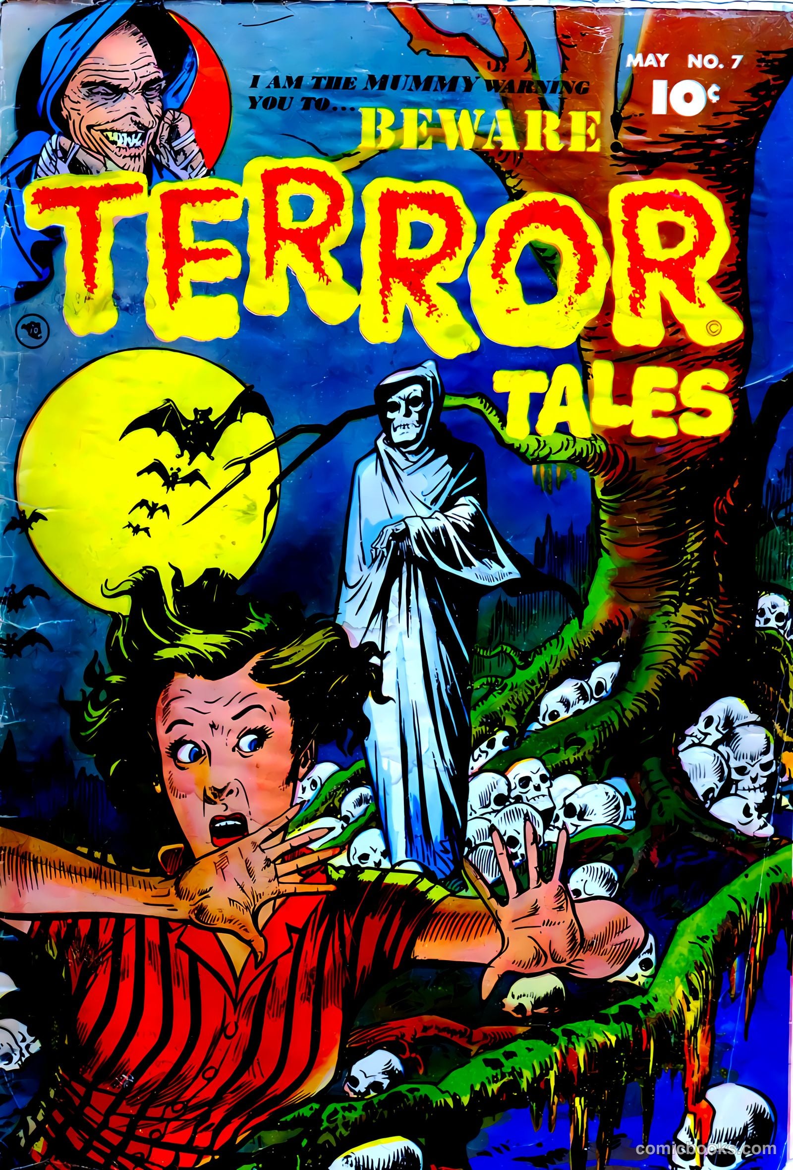 Beware! Terror Tales #7