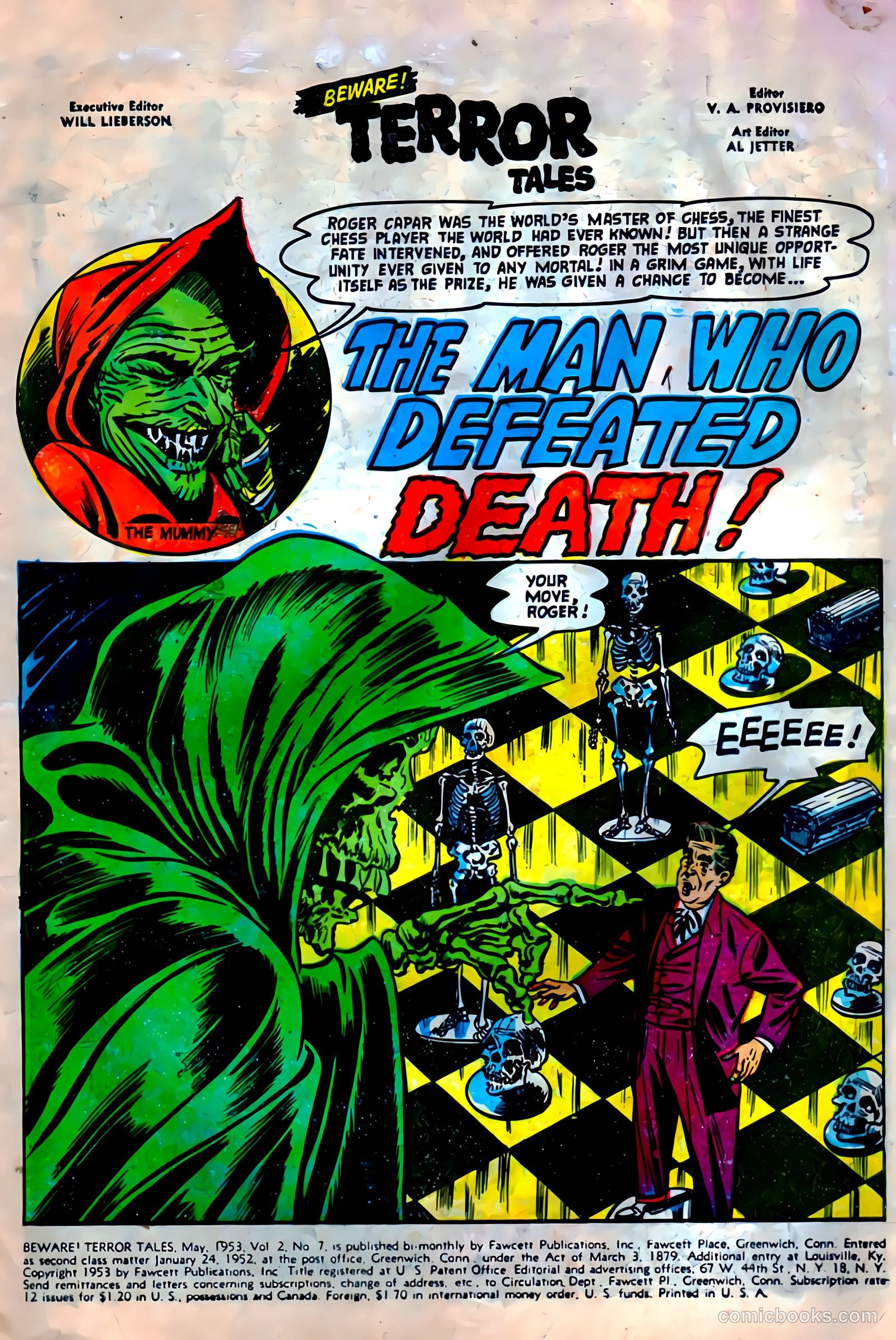 Beware! Terror Tales #7 (1953) — page 3 of 36