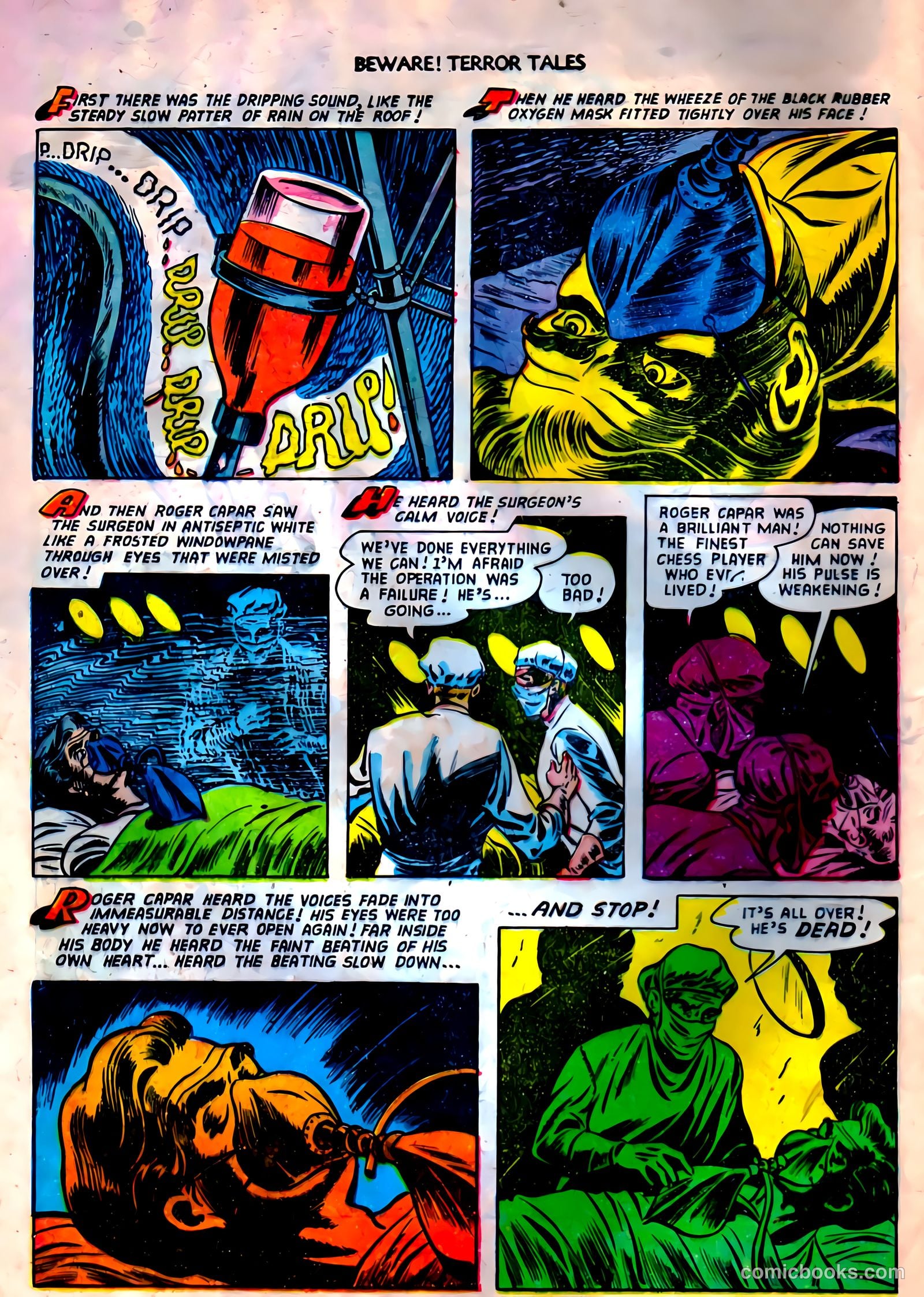 Beware! Terror Tales #7 (1953) — page 4 of 36