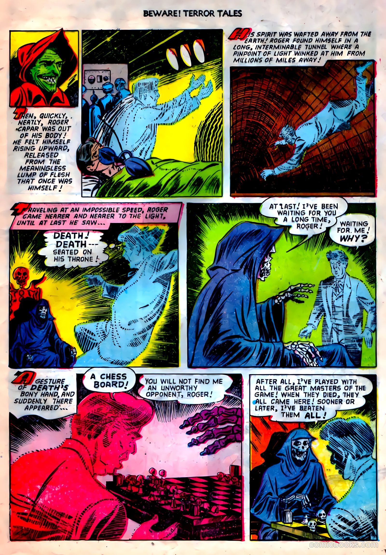 Beware! Terror Tales #7 (1953) — page 5 of 36