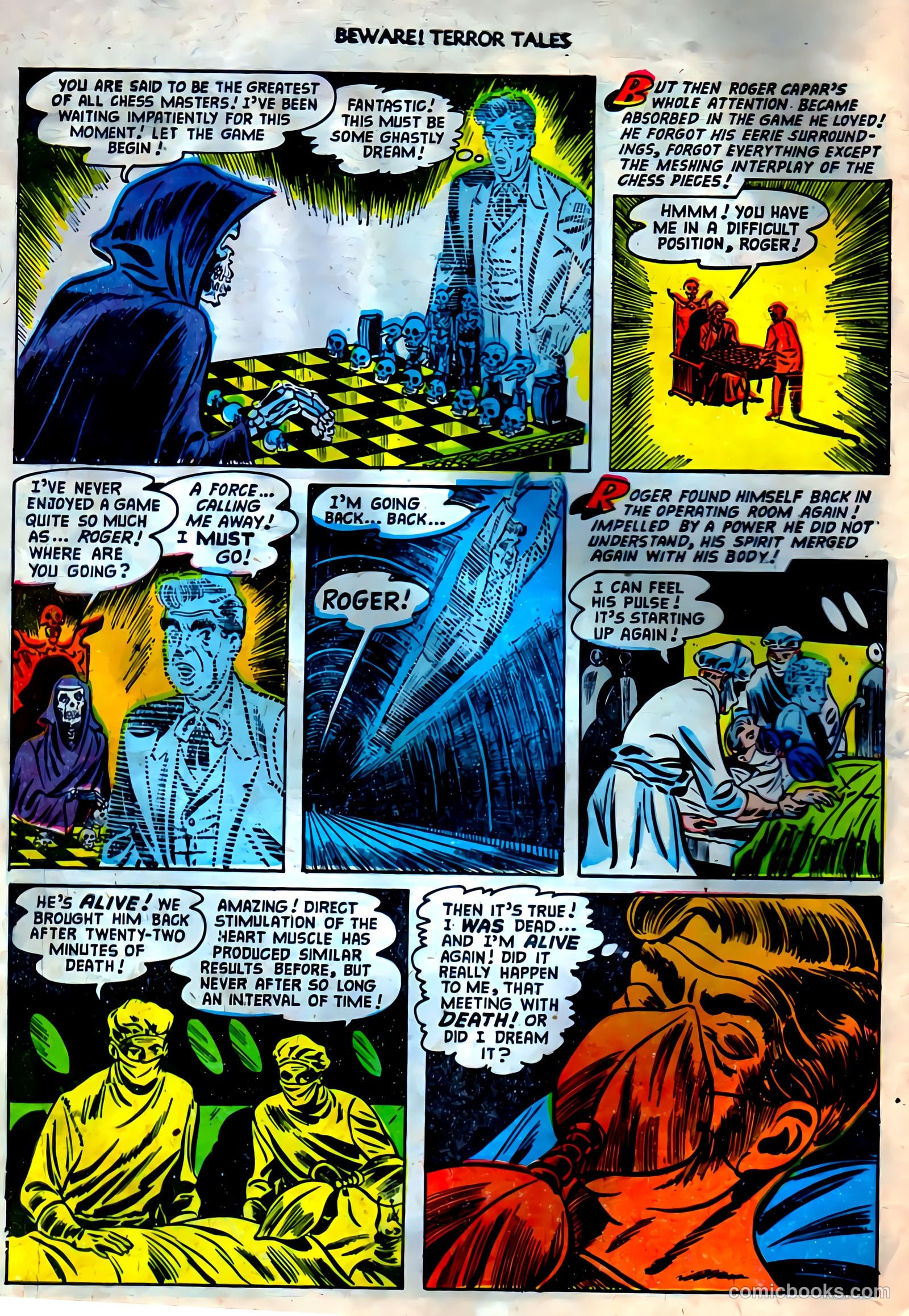 Beware! Terror Tales #7 (1953) — page 6 of 36