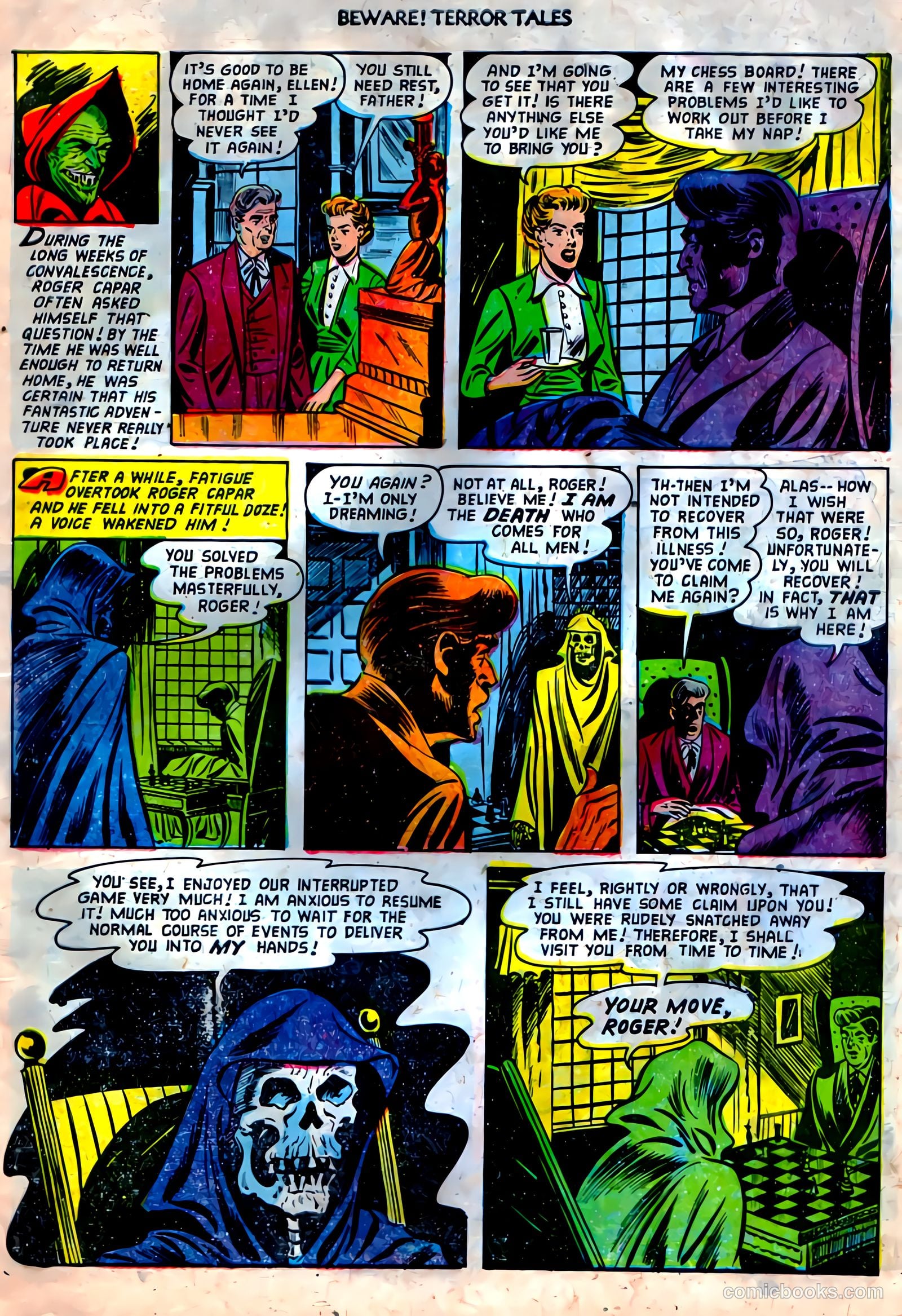 Beware! Terror Tales #7 (1953) — page 7 of 36