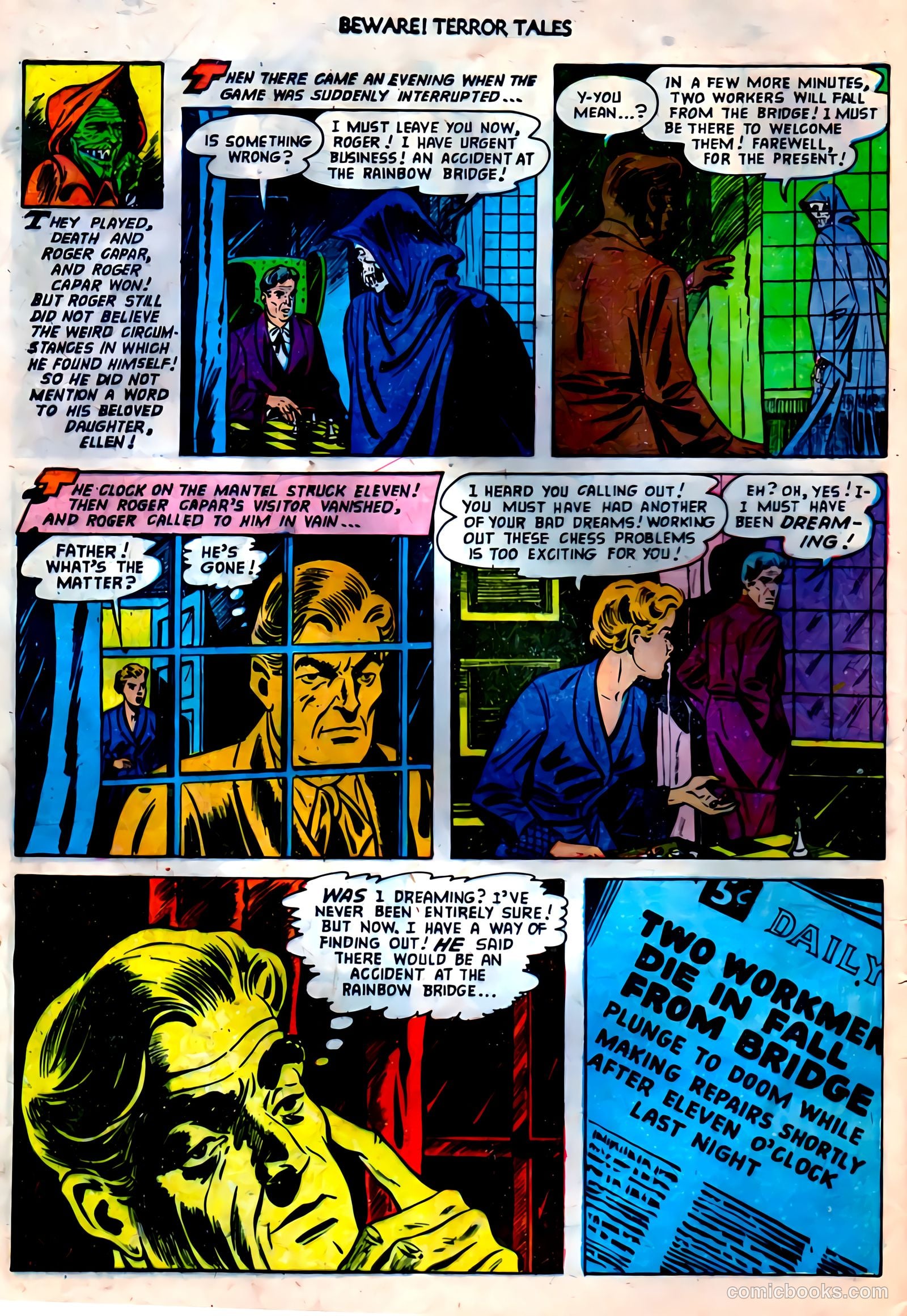 Beware! Terror Tales #7 (1953) — page 8 of 36