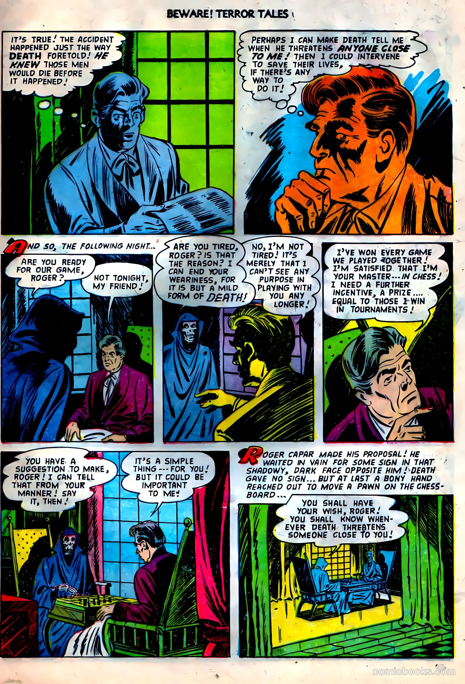 Beware! Terror Tales #7 (1953) — page 9 of 36