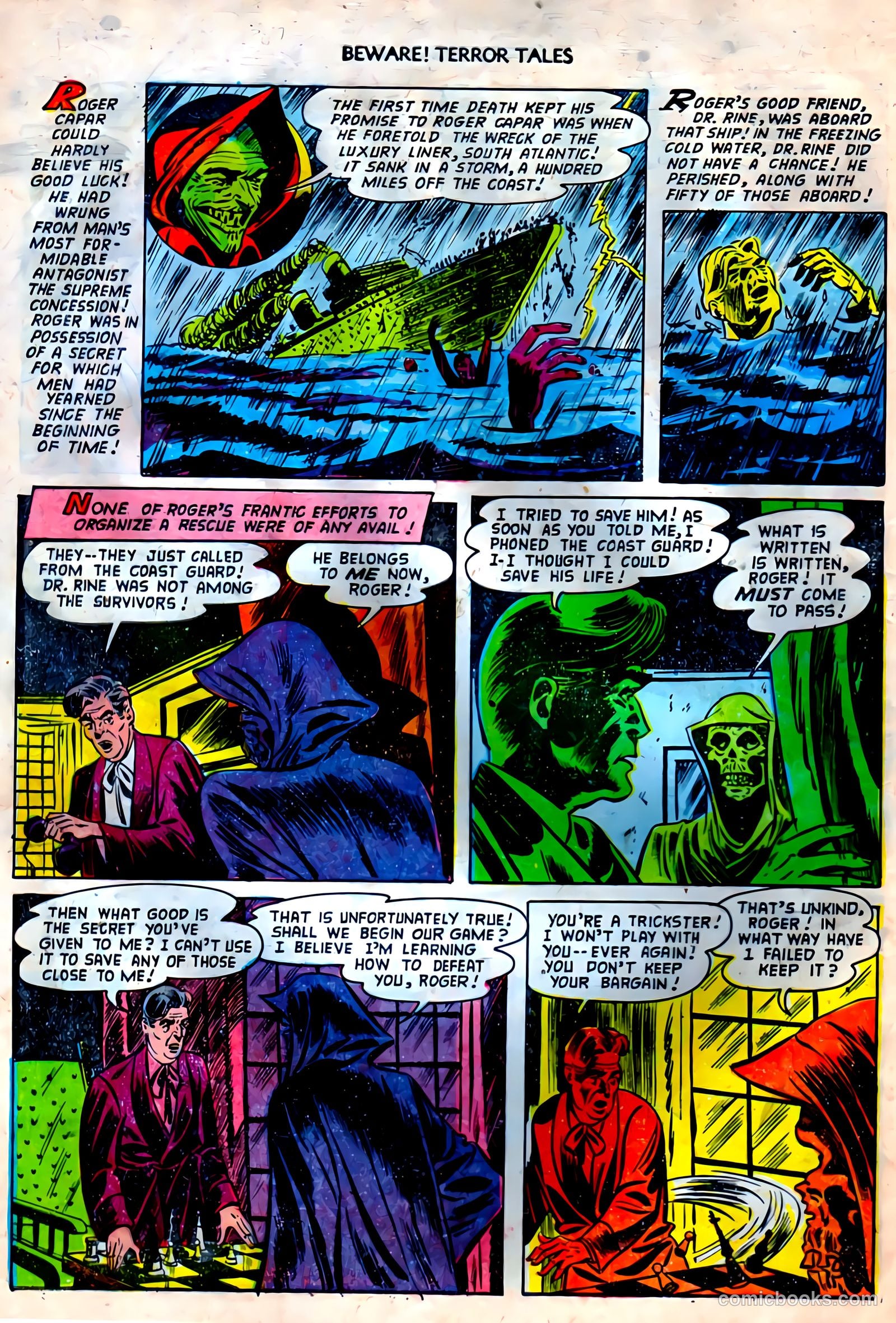 Beware! Terror Tales #7 (1953) — page 10 of 36