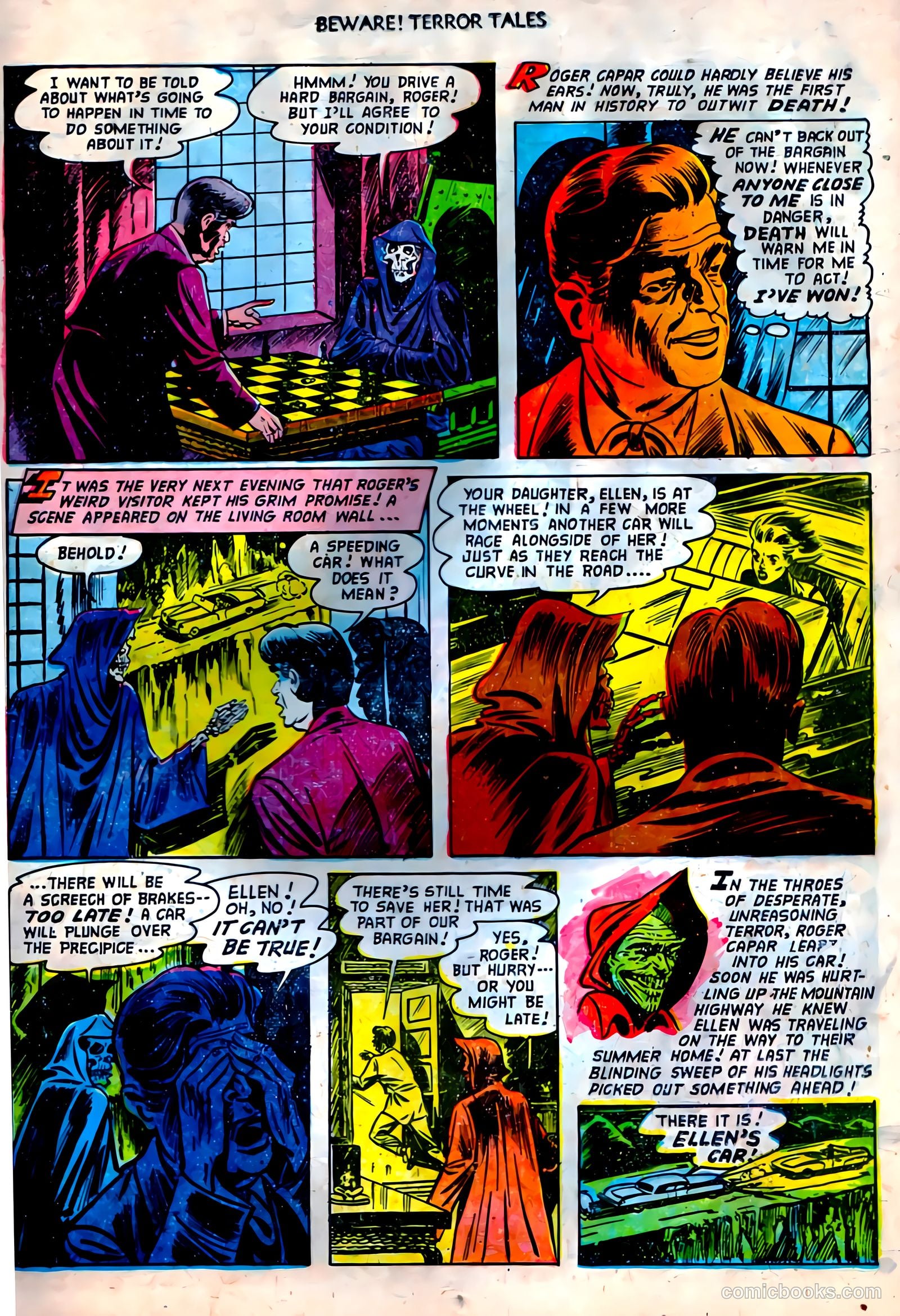 Beware! Terror Tales #7 (1953) — page 11 of 36