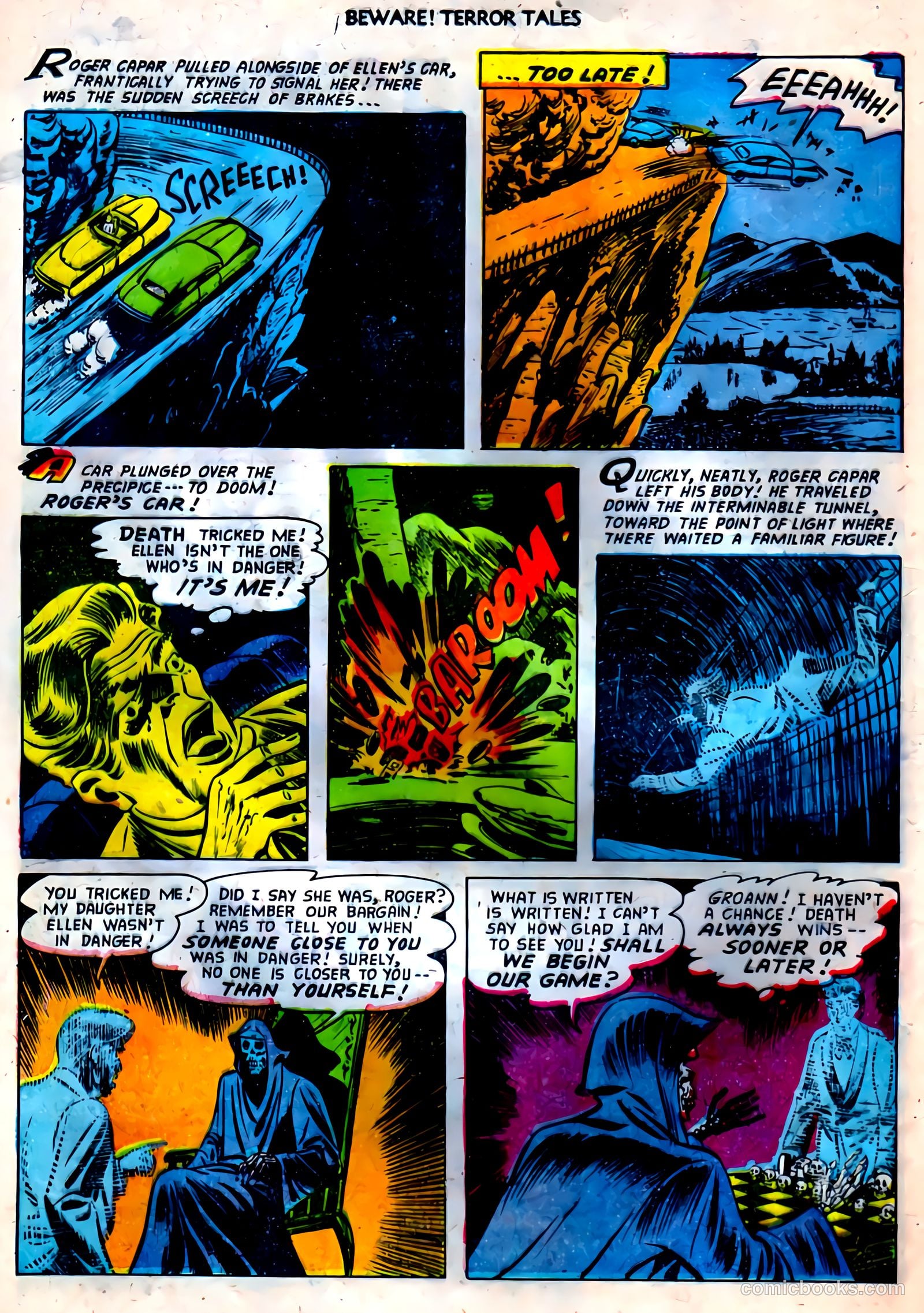 Beware! Terror Tales #7 (1953) — page 12 of 36