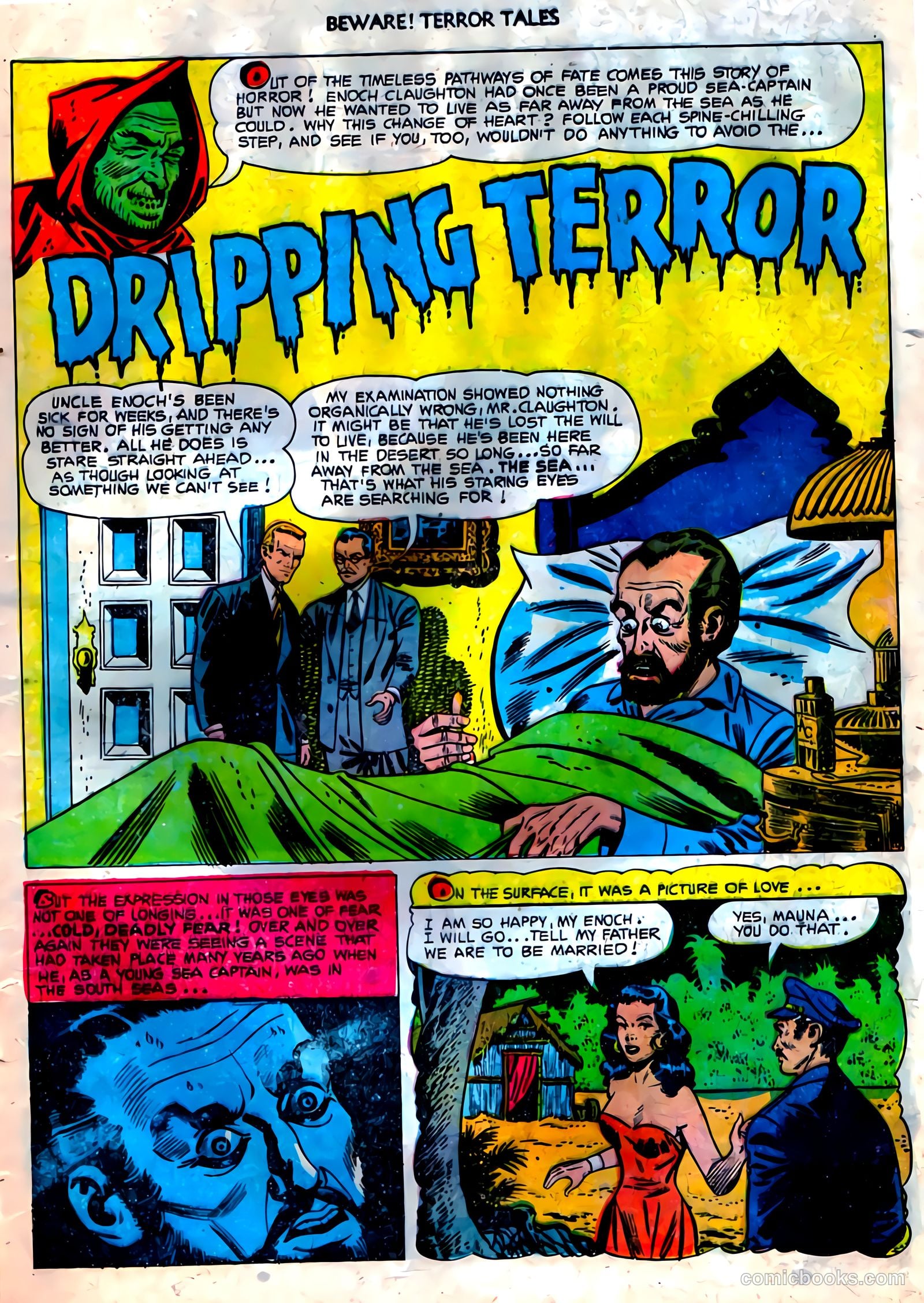 Beware! Terror Tales #7 (1953) — page 13 of 36