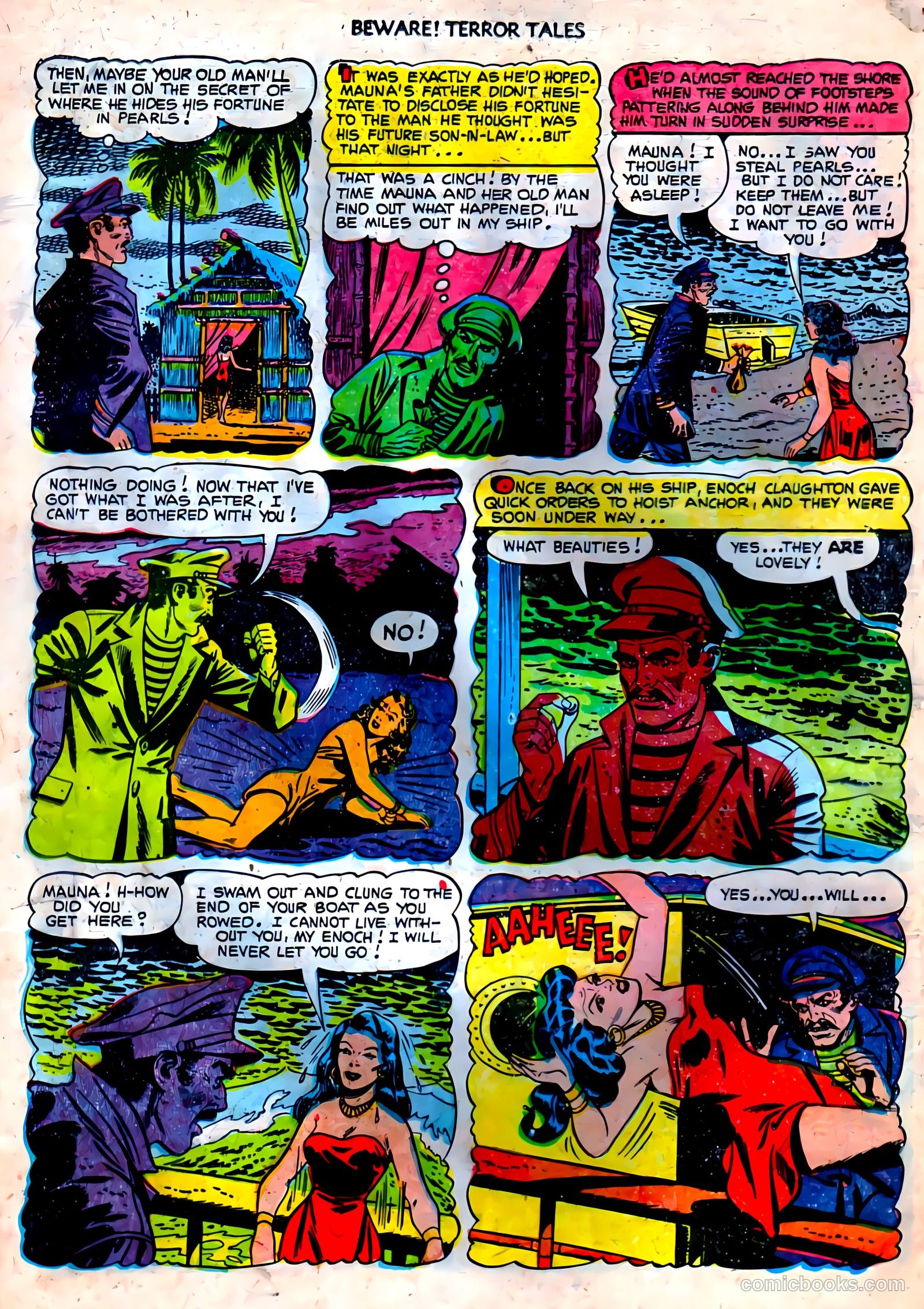 Beware! Terror Tales #7 (1953) — page 14 of 36