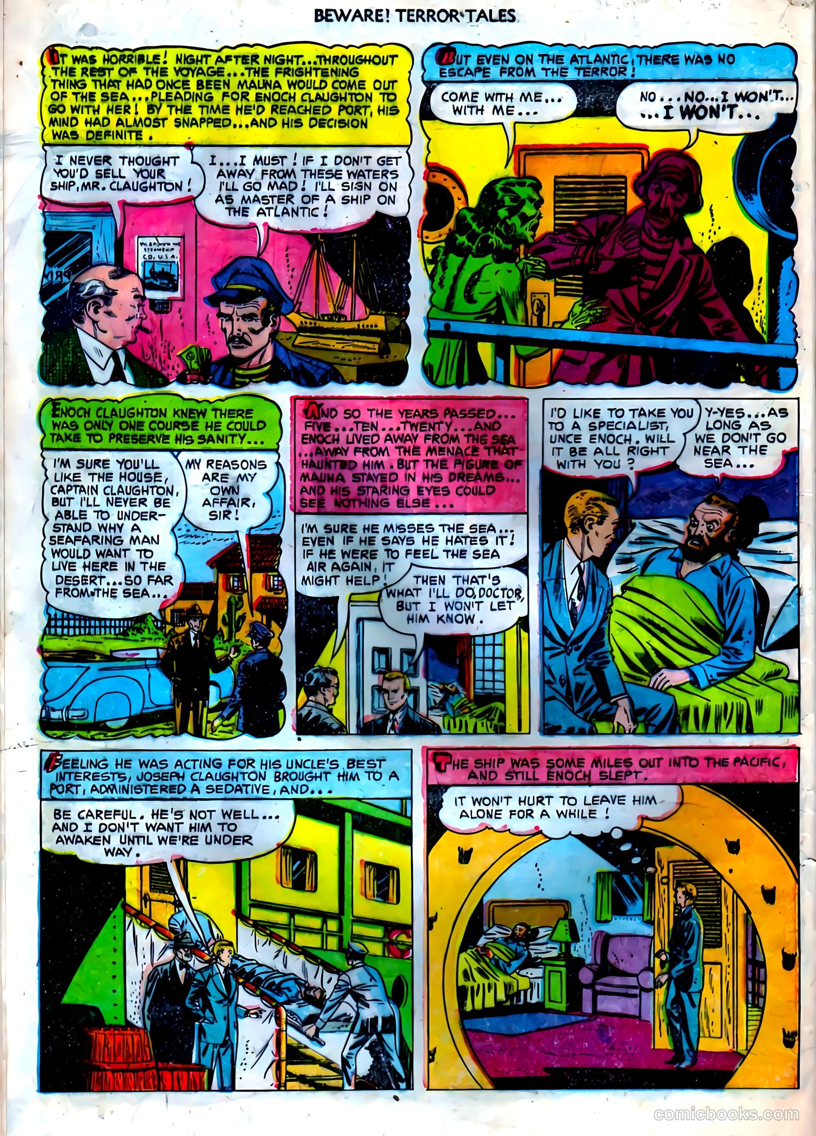 Beware! Terror Tales #7 (1953) — page 16 of 36