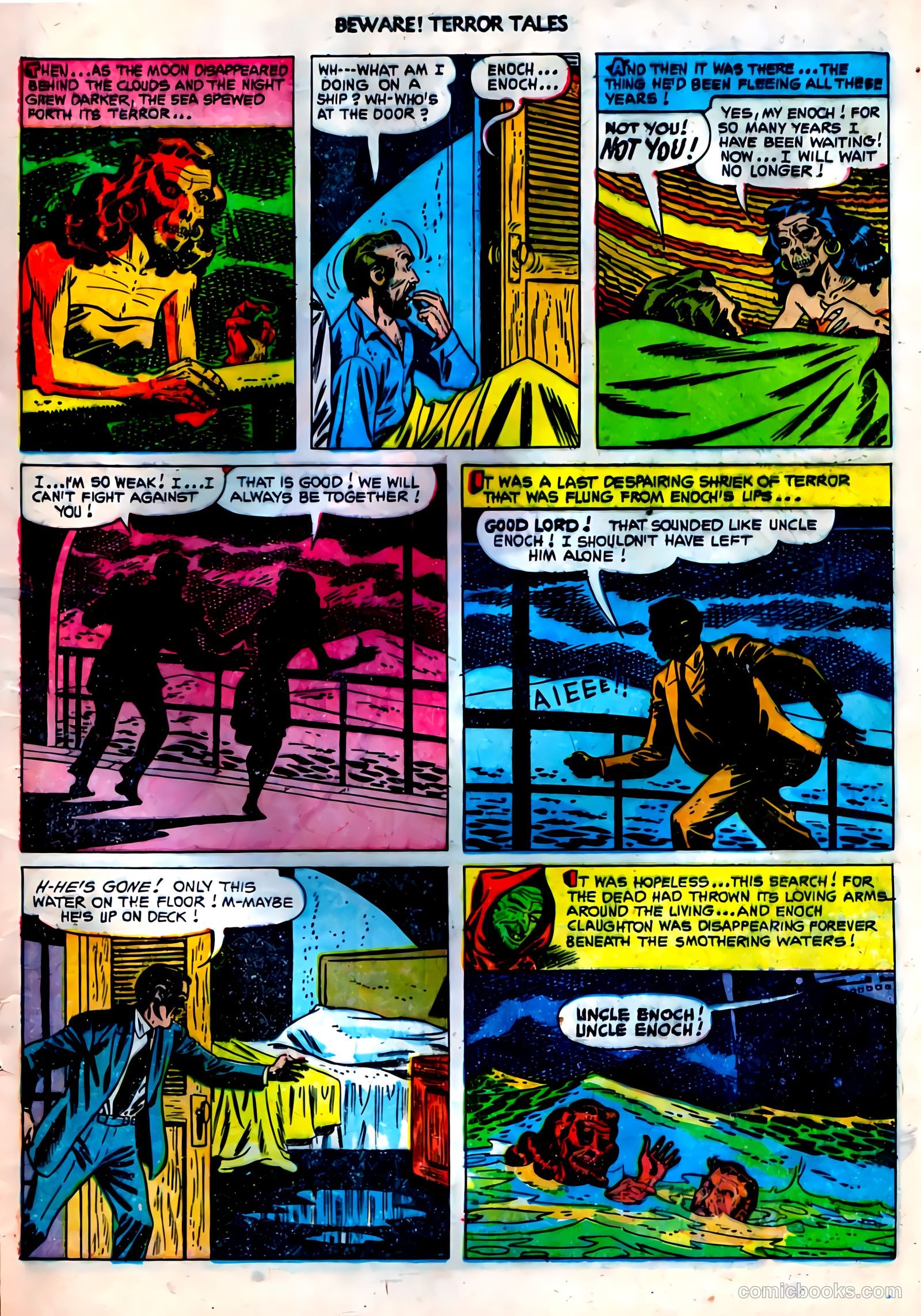 Beware! Terror Tales #7 (1953) — page 17 of 36
