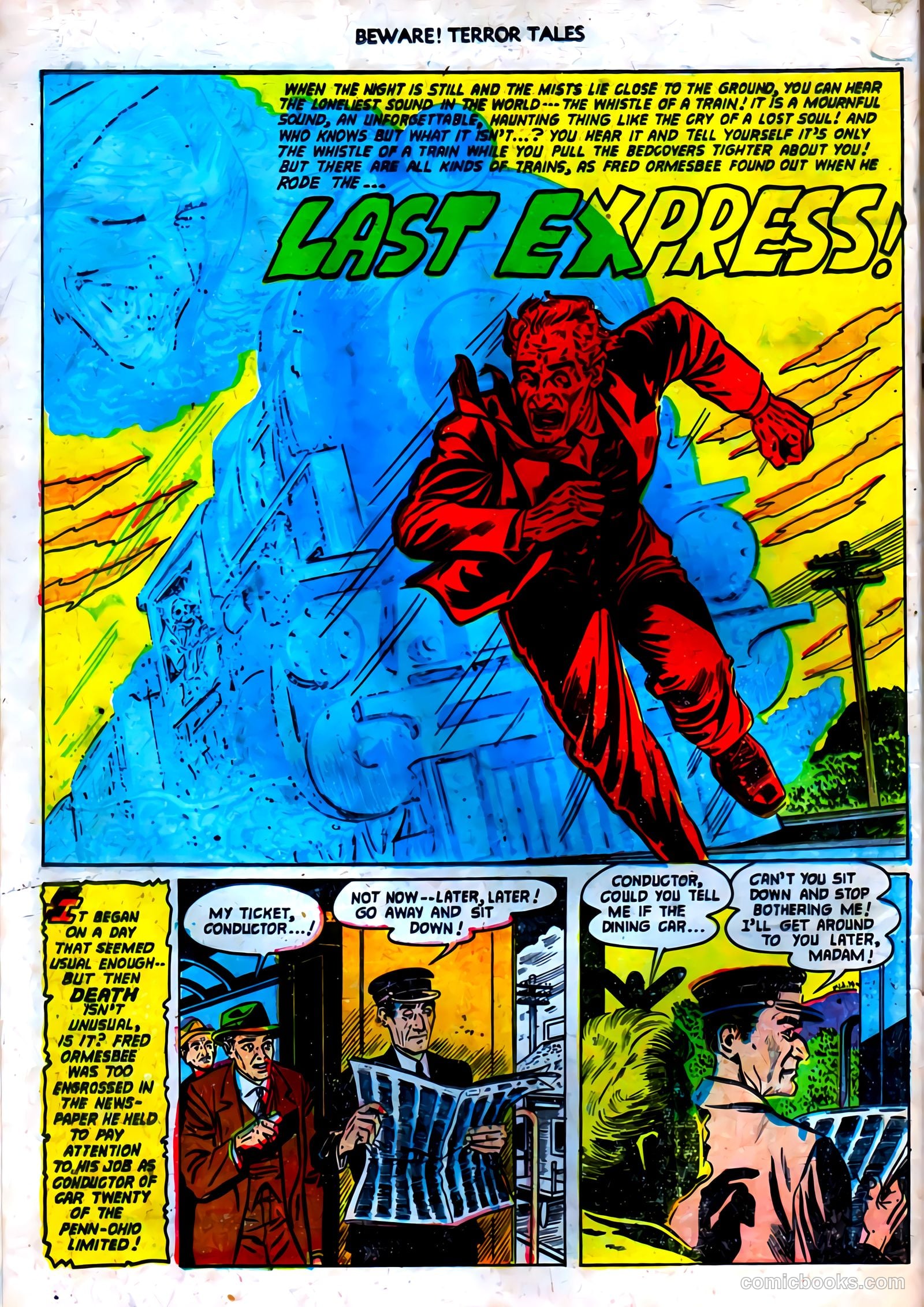 Beware! Terror Tales #7 (1953) — page 18 of 36