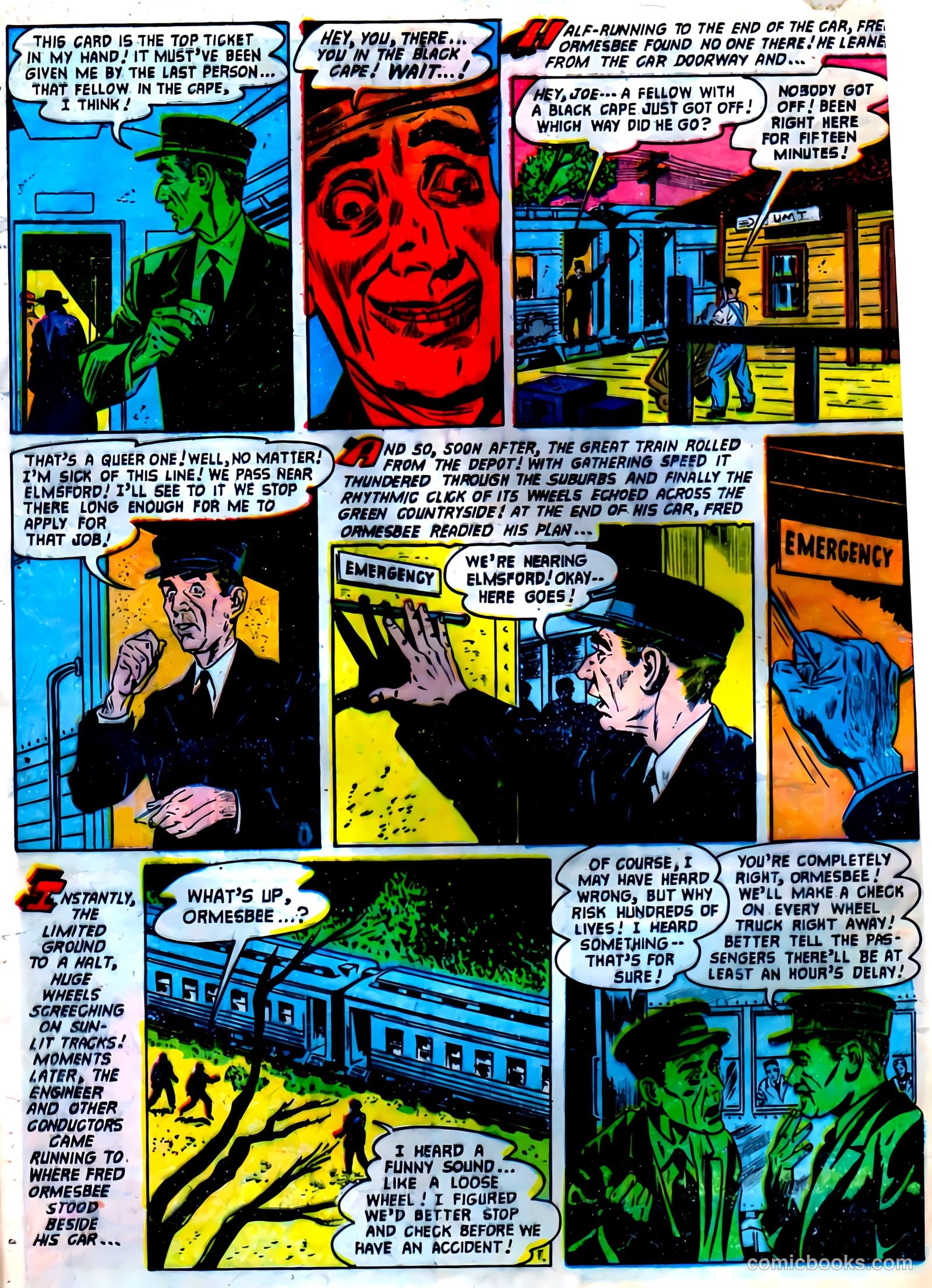 Beware! Terror Tales #7 (1953) — page 20 of 36