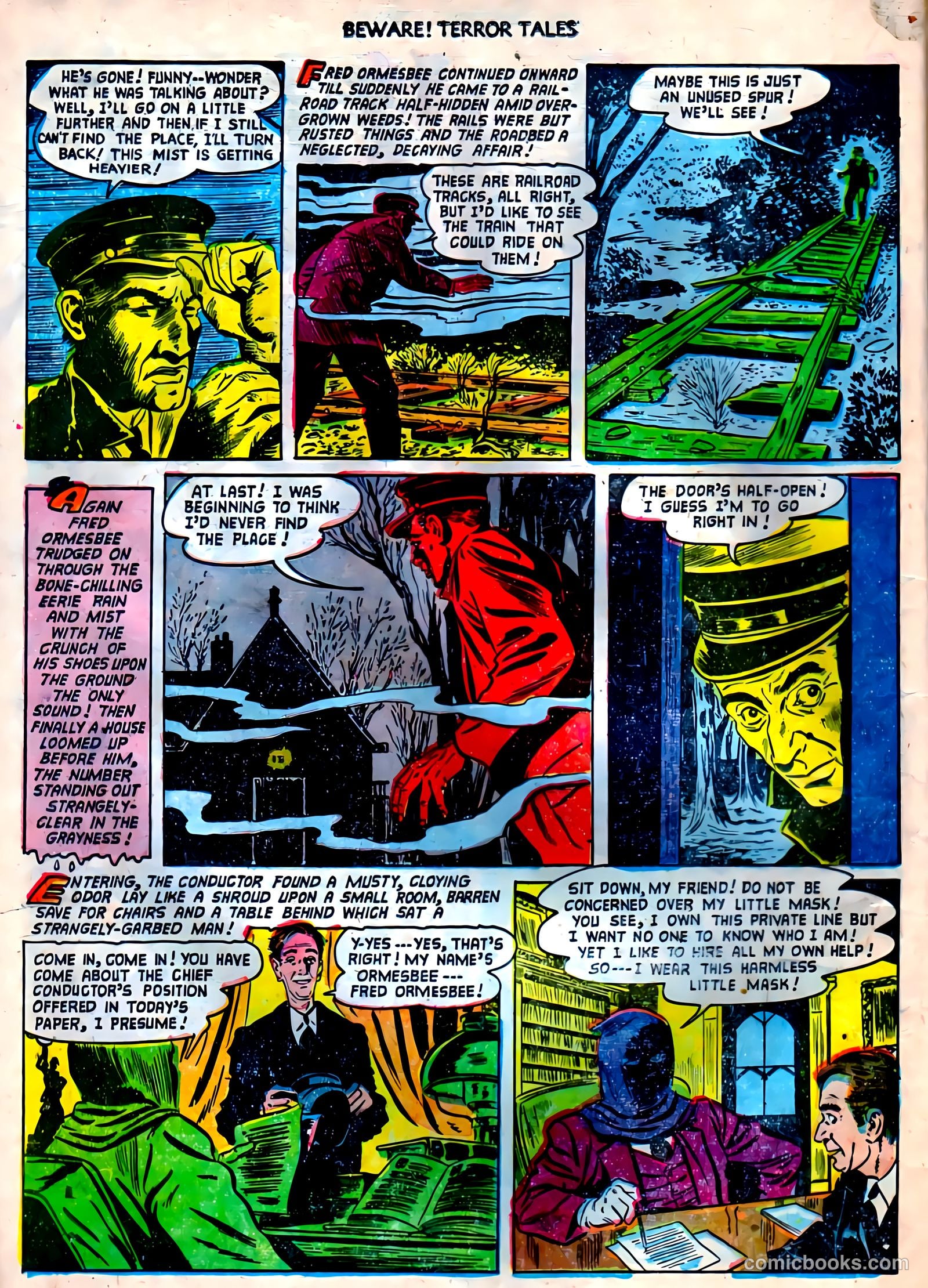 Beware! Terror Tales #7 (1953) — page 22 of 36