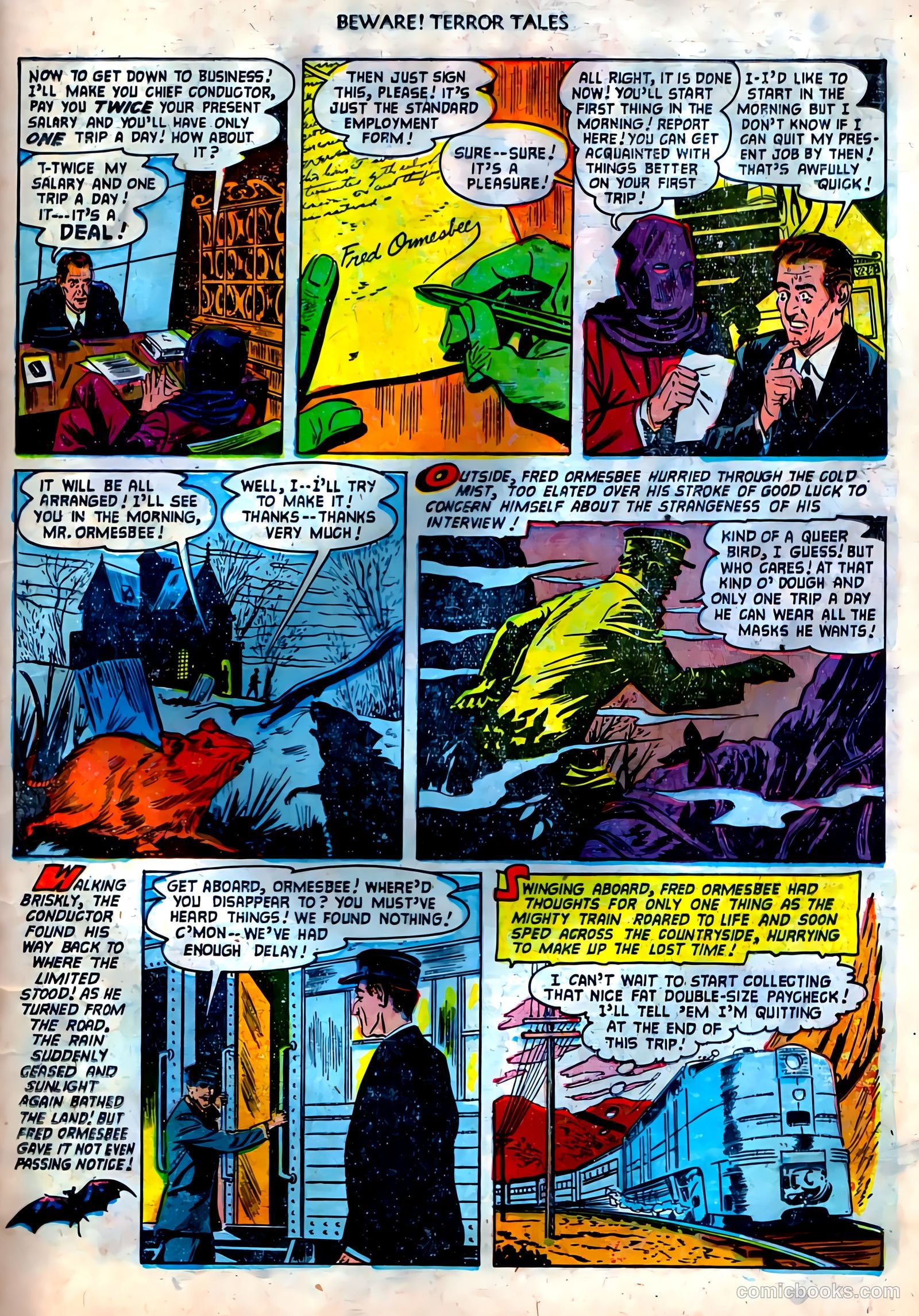 Beware! Terror Tales #7 (1953) — page 23 of 36