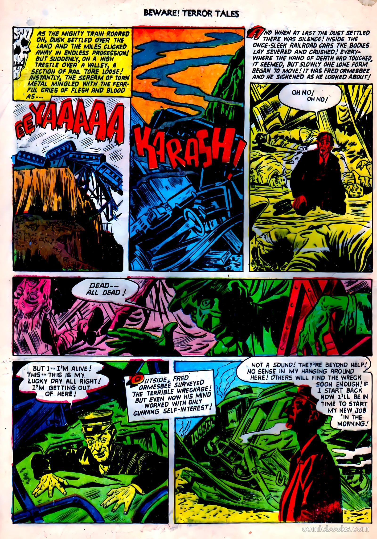 Beware! Terror Tales #7 (1953) — page 24 of 36