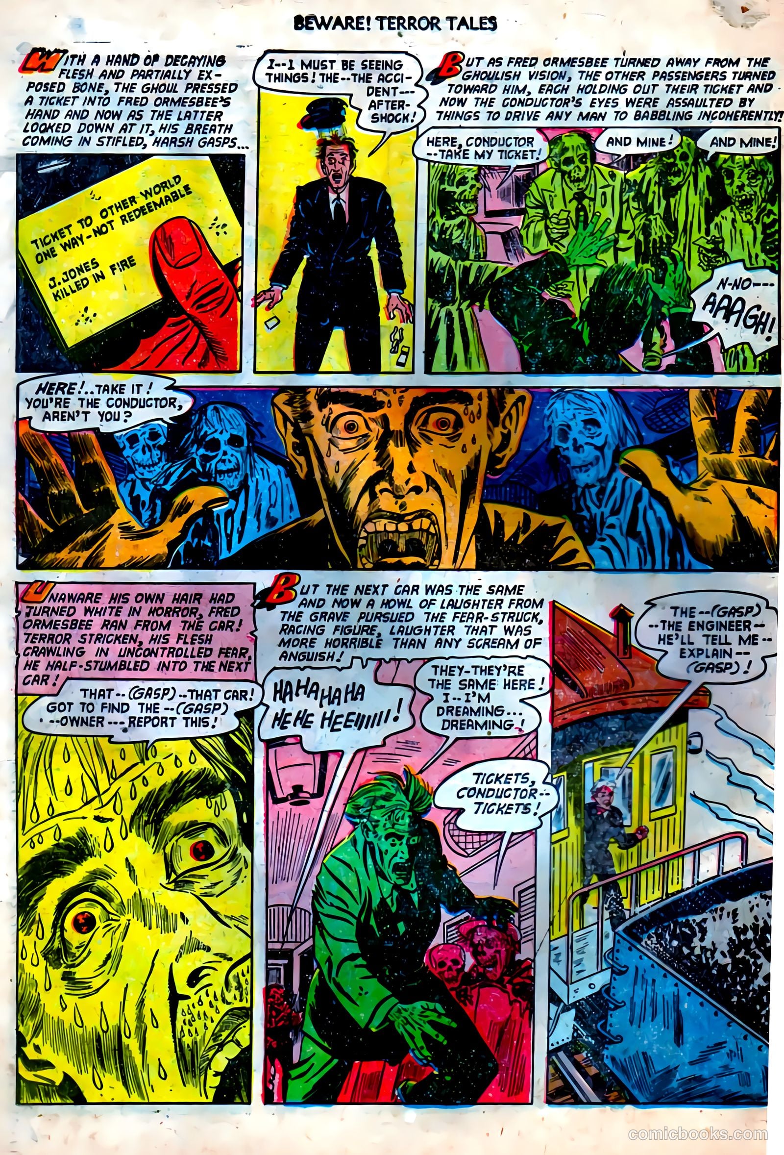 Beware! Terror Tales #7 (1953) — page 26 of 36