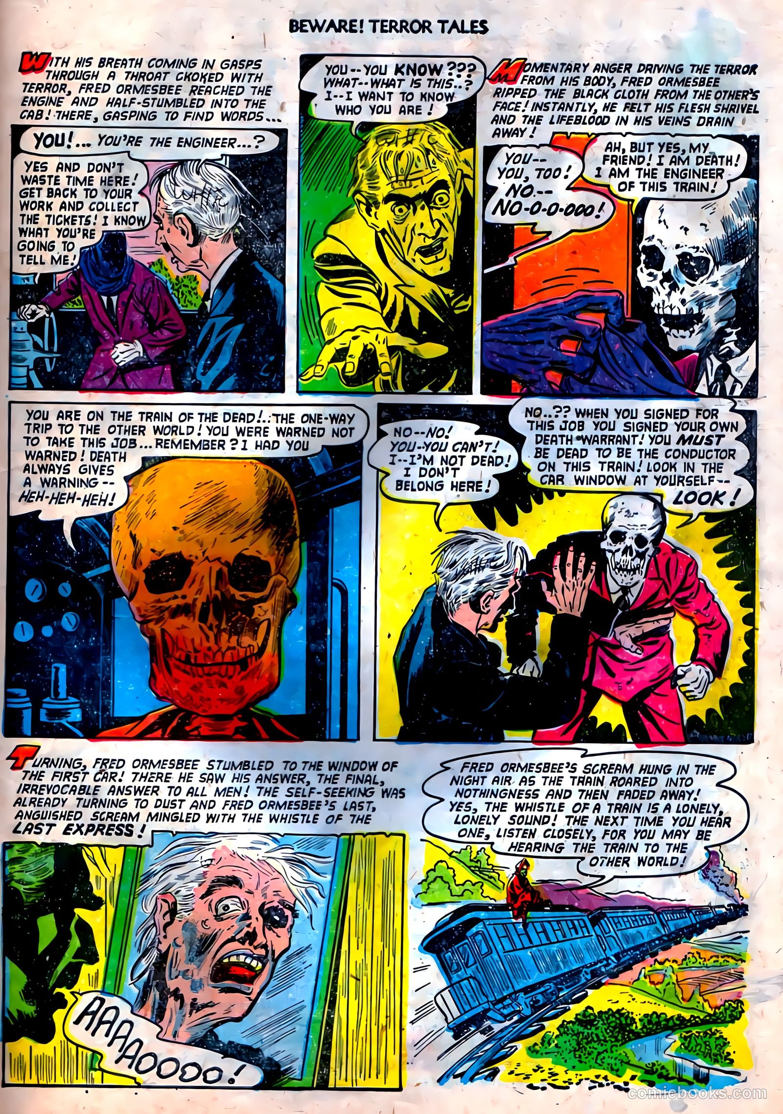 Beware! Terror Tales #7 (1953) — page 27 of 36