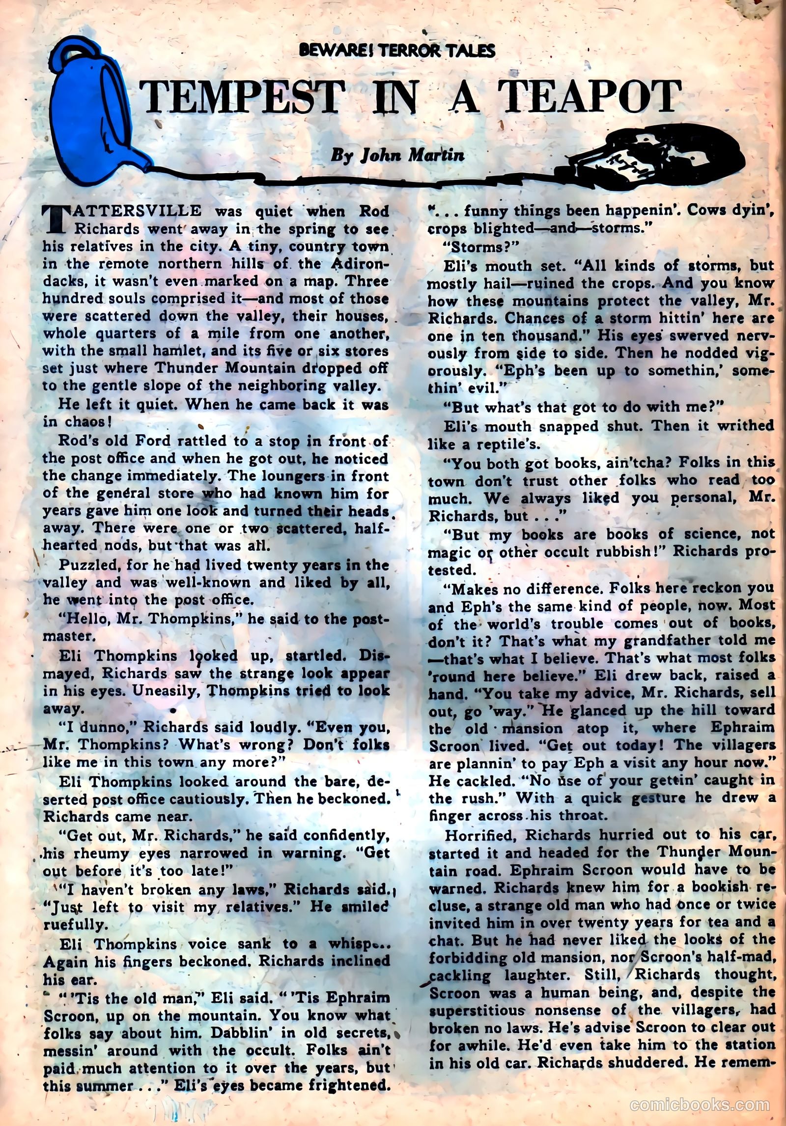 Beware! Terror Tales #7 (1953) — page 28 of 36