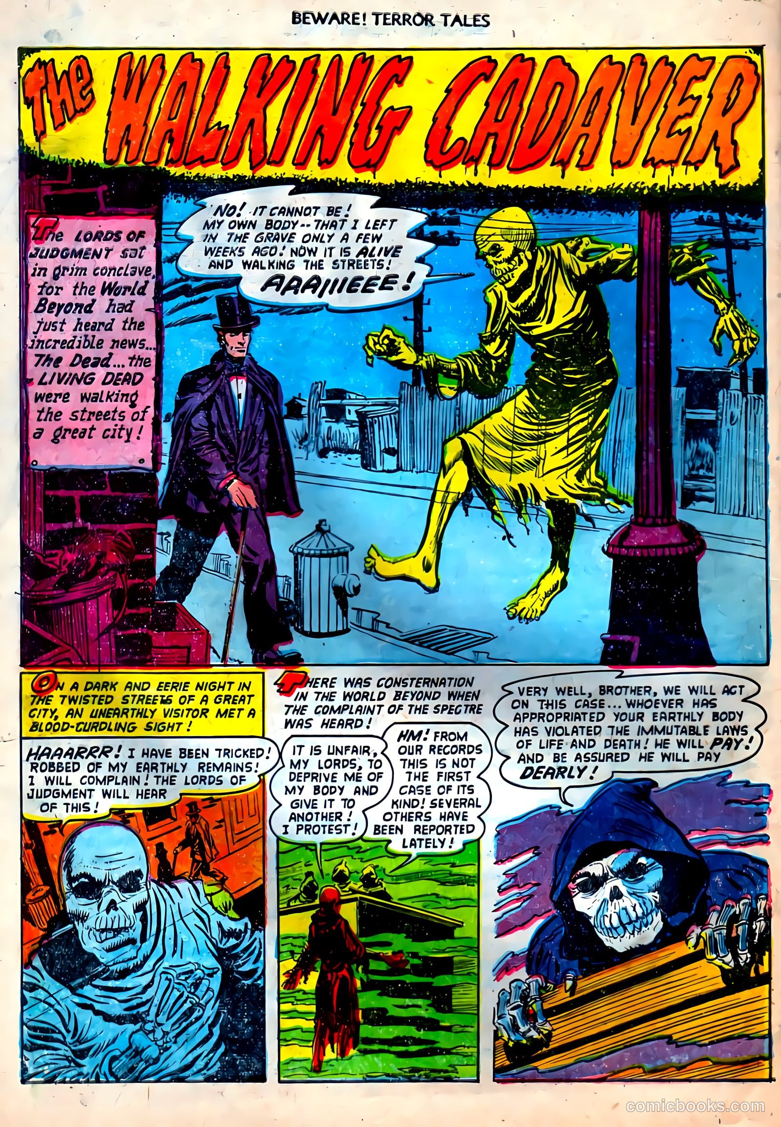 Beware! Terror Tales #7 (1953) — page 30 of 36