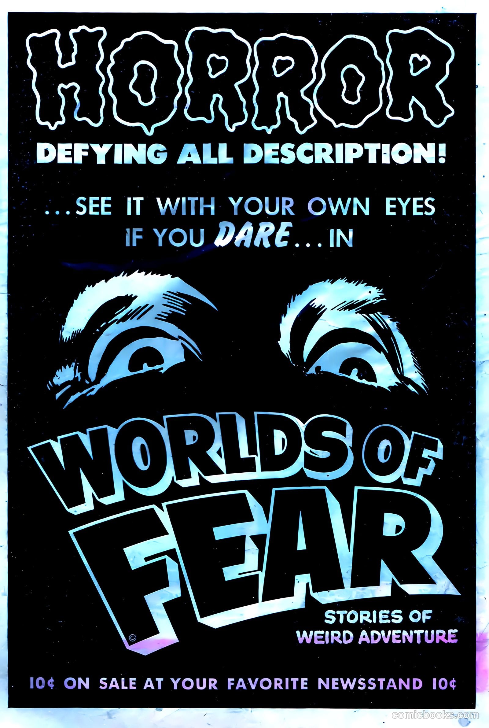 Beware! Terror Tales #7 (1953) — page 35 of 36