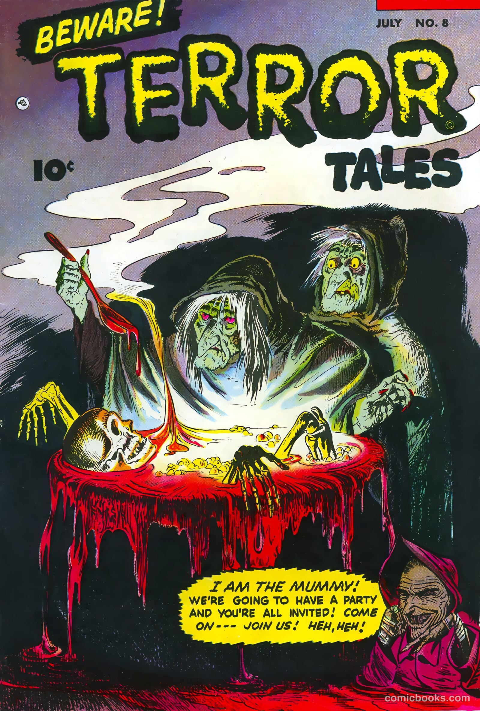 Beware! Terror Tales #8