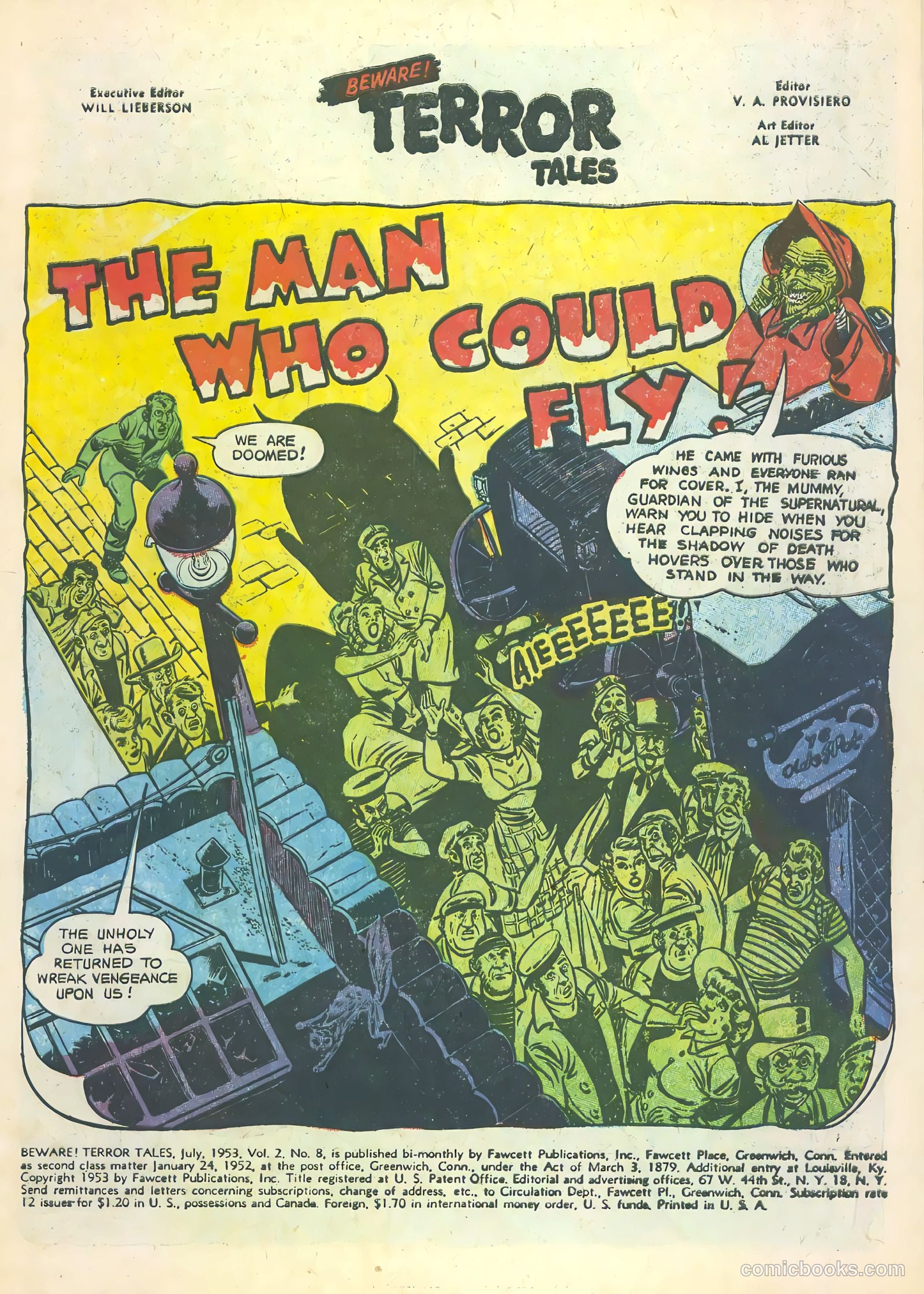 Beware! Terror Tales #8 (1953) — page 3 of 36