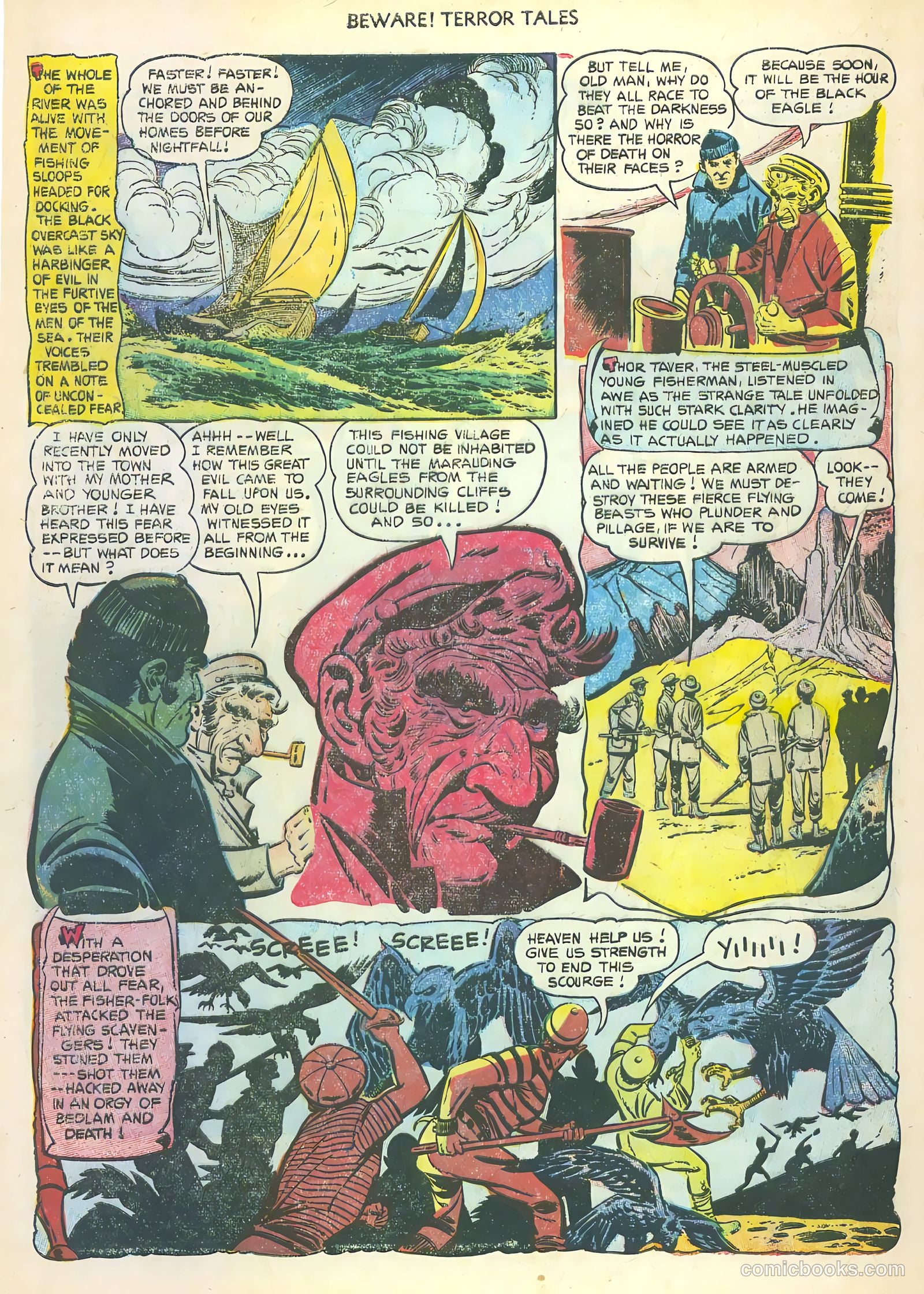 Beware! Terror Tales #8 (1953) — page 4 of 36