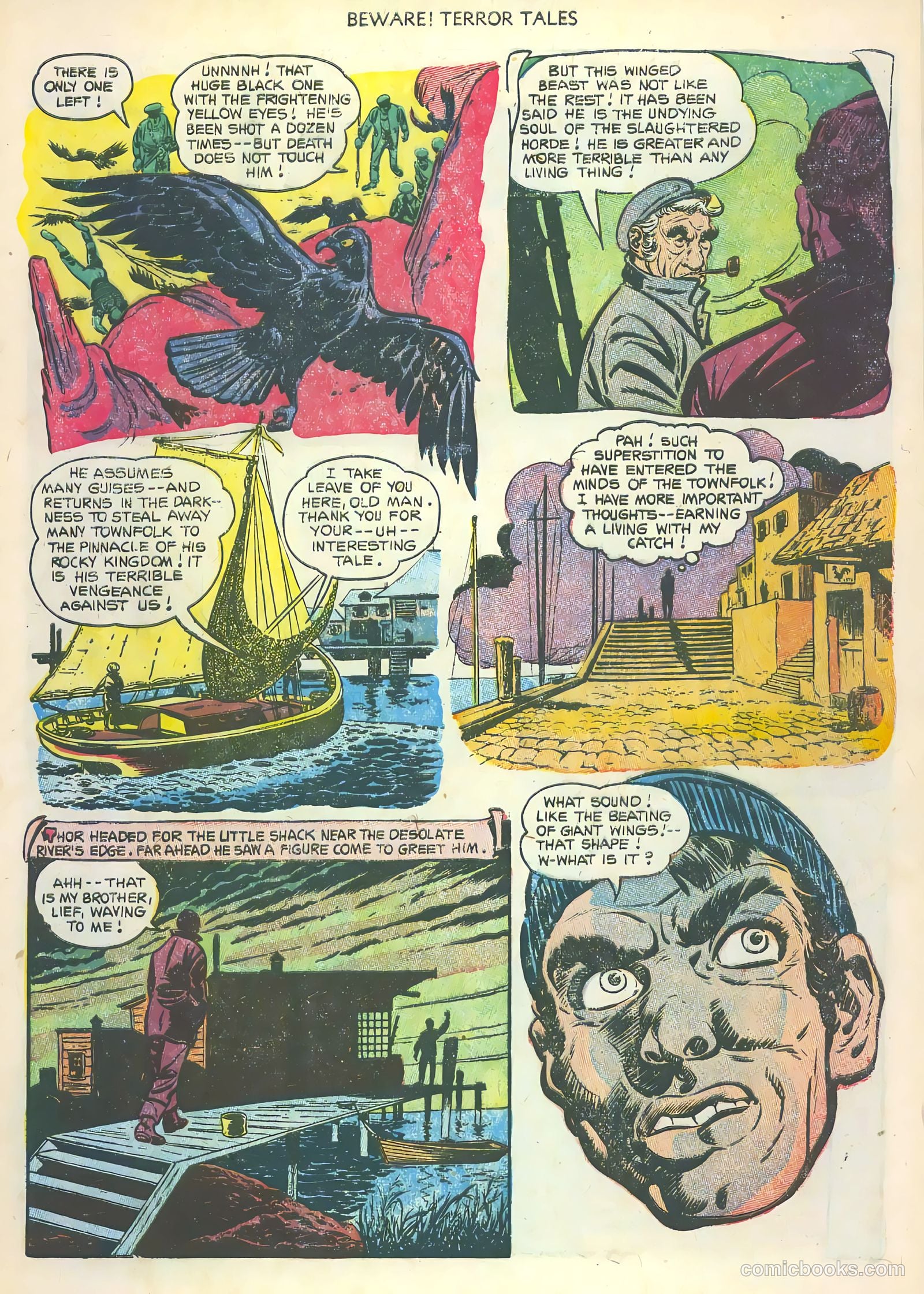 Beware! Terror Tales #8 (1953) — page 5 of 36