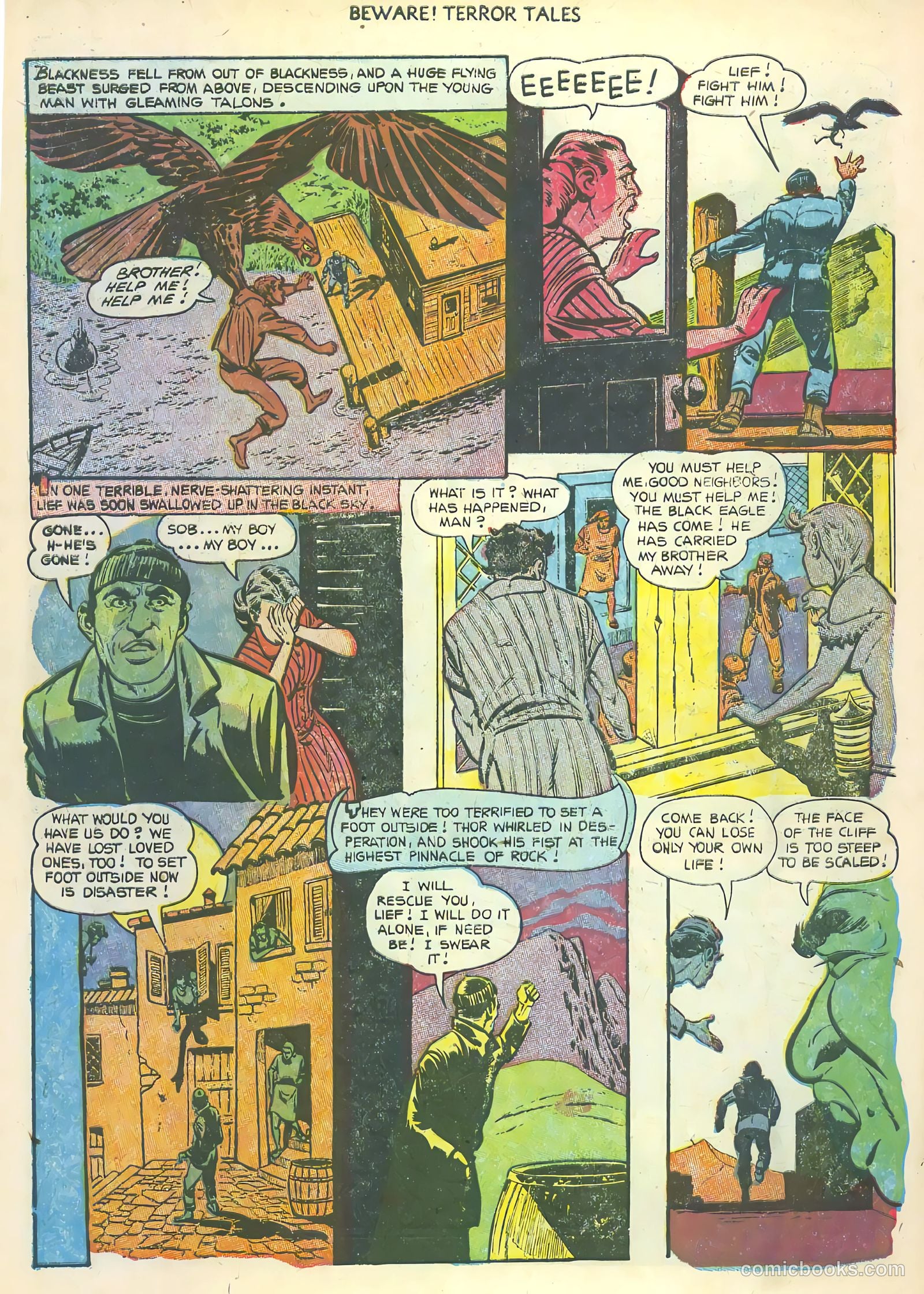 Beware! Terror Tales #8 (1953) — page 6 of 36