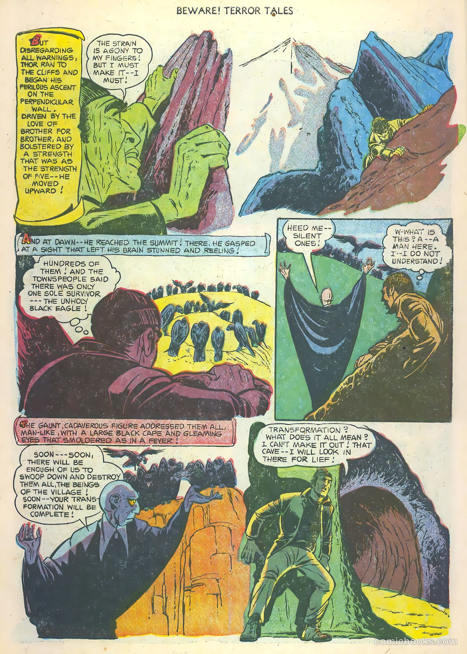 Beware! Terror Tales #8 (1953) — page 7 of 36