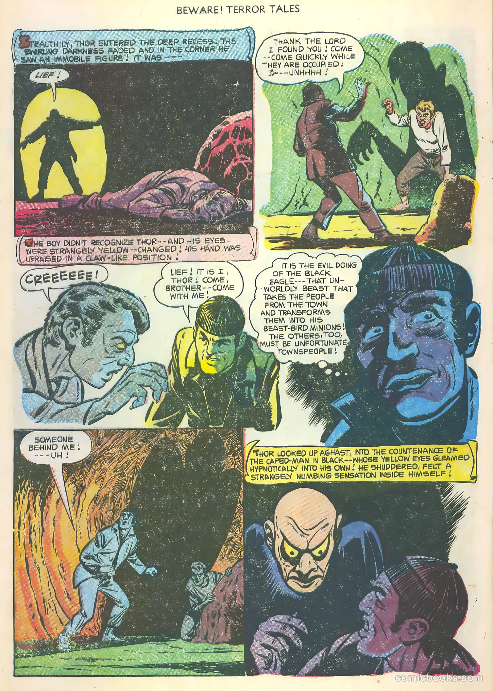 Beware! Terror Tales #8 (1953) — page 8 of 36