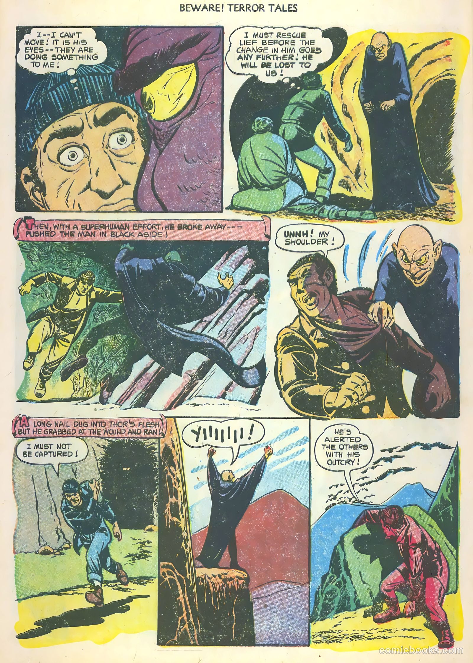 Beware! Terror Tales #8 (1953) — page 9 of 36