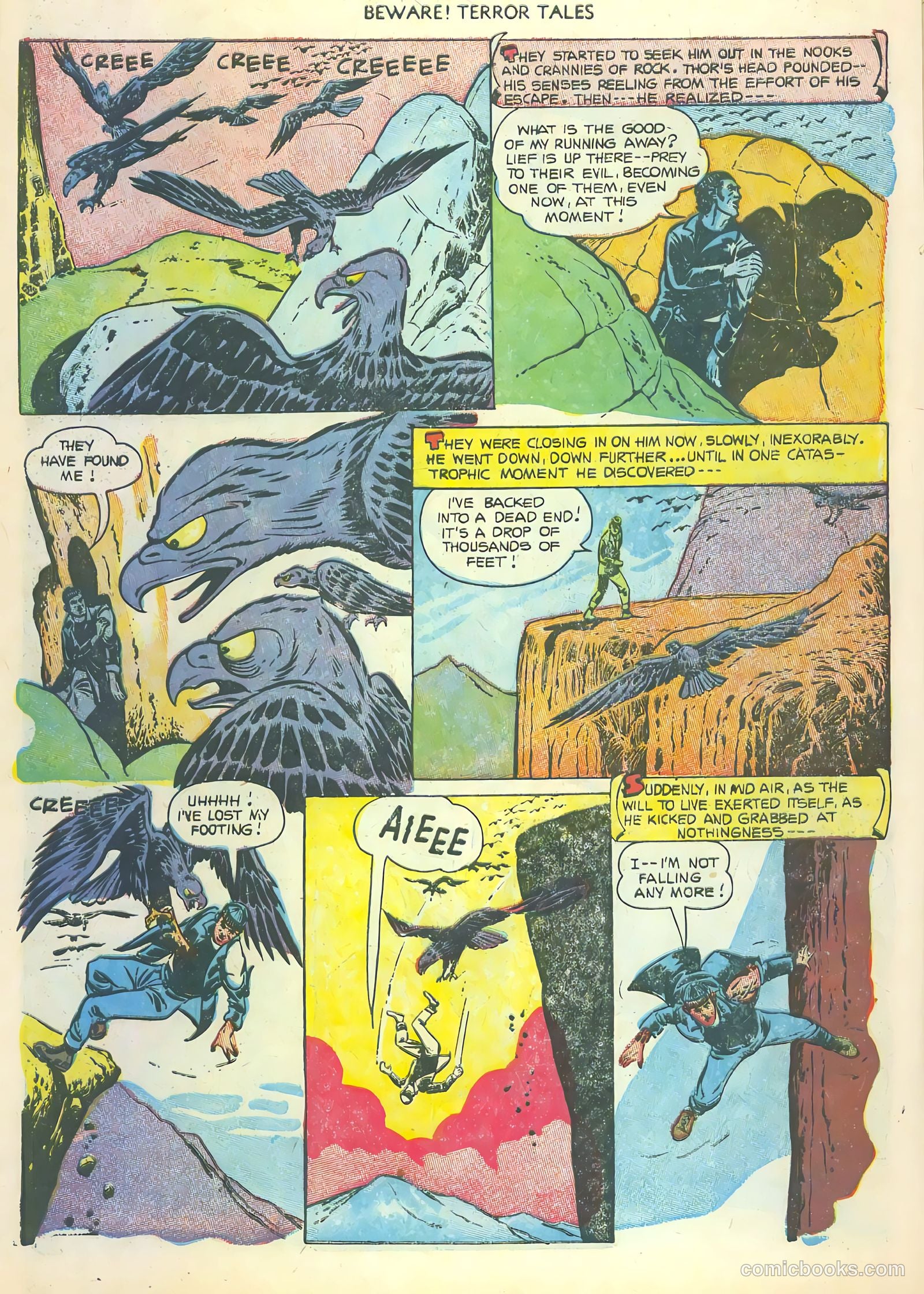Beware! Terror Tales #8 (1953) — page 10 of 36