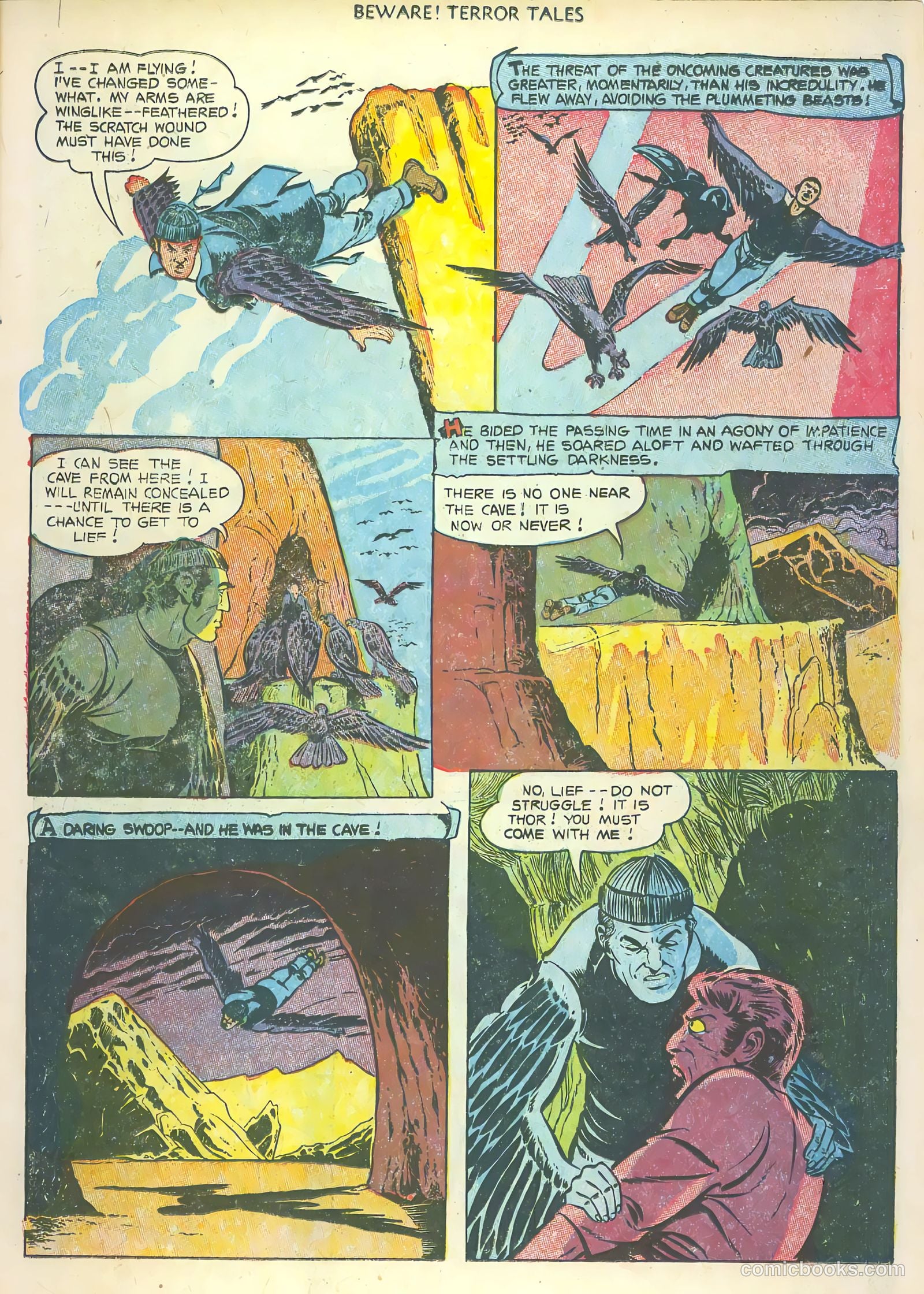 Beware! Terror Tales #8 (1953) — page 11 of 36