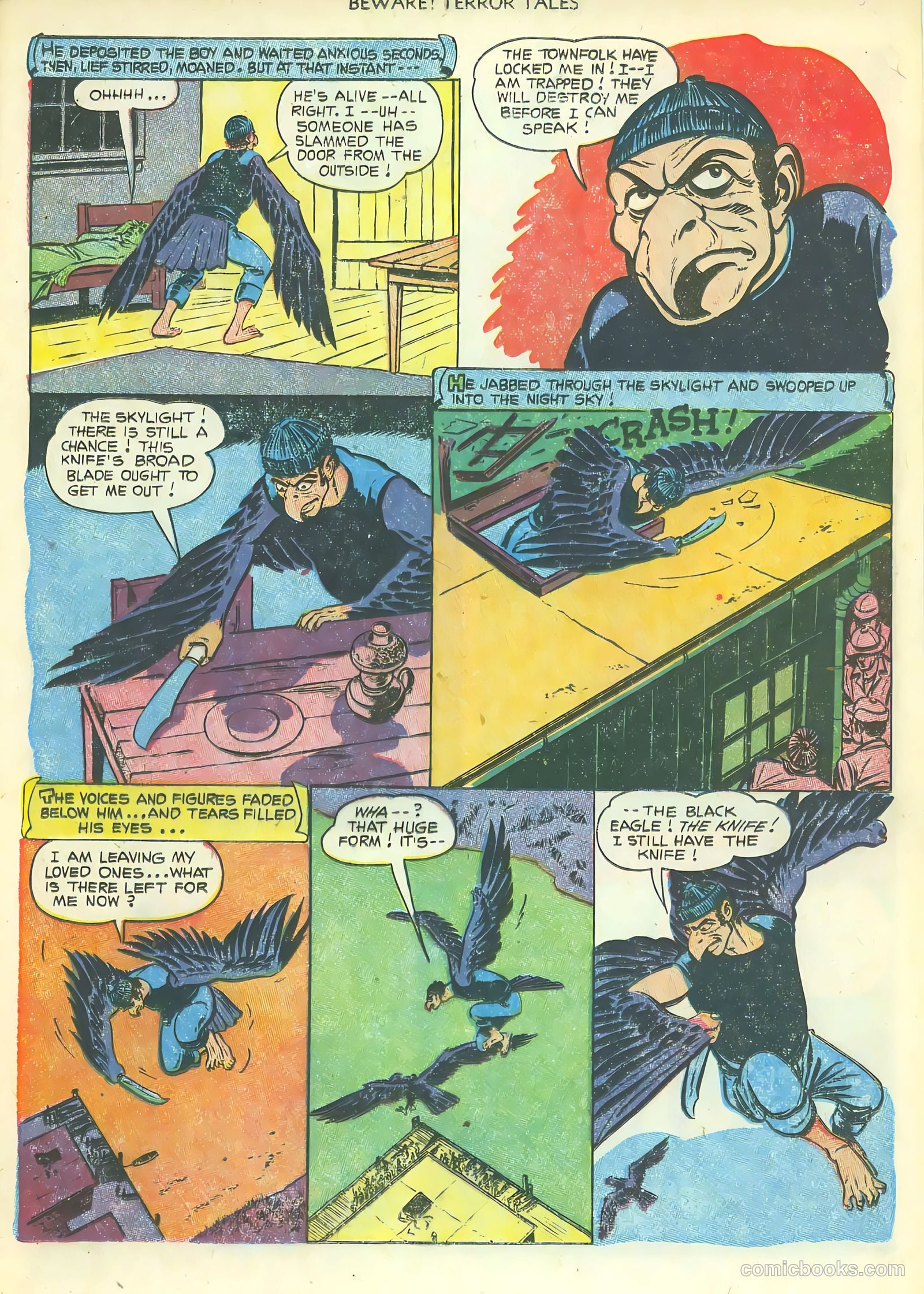Beware! Terror Tales #8 (1953) — page 13 of 36