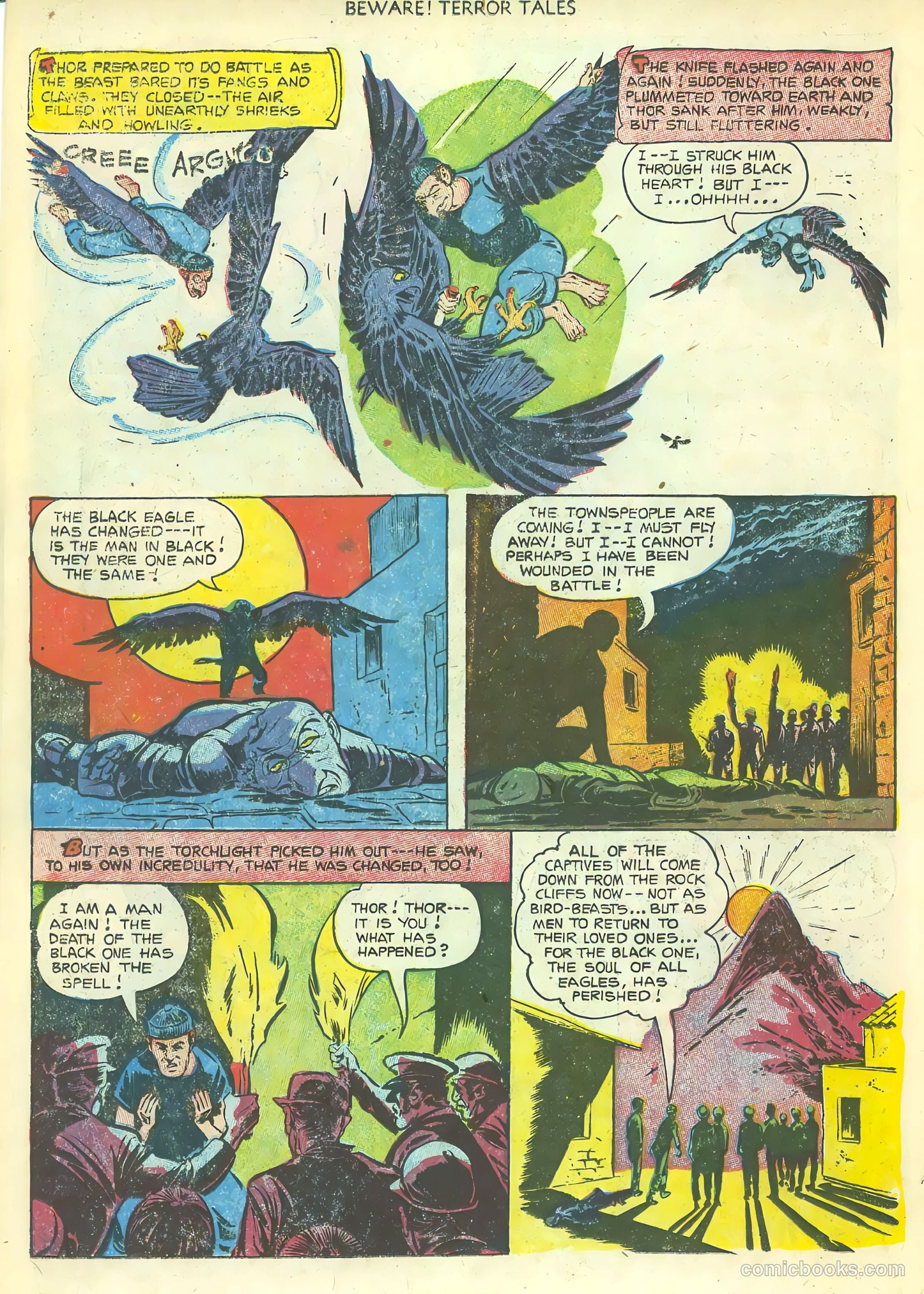 Beware! Terror Tales #8 (1953) — page 14 of 36
